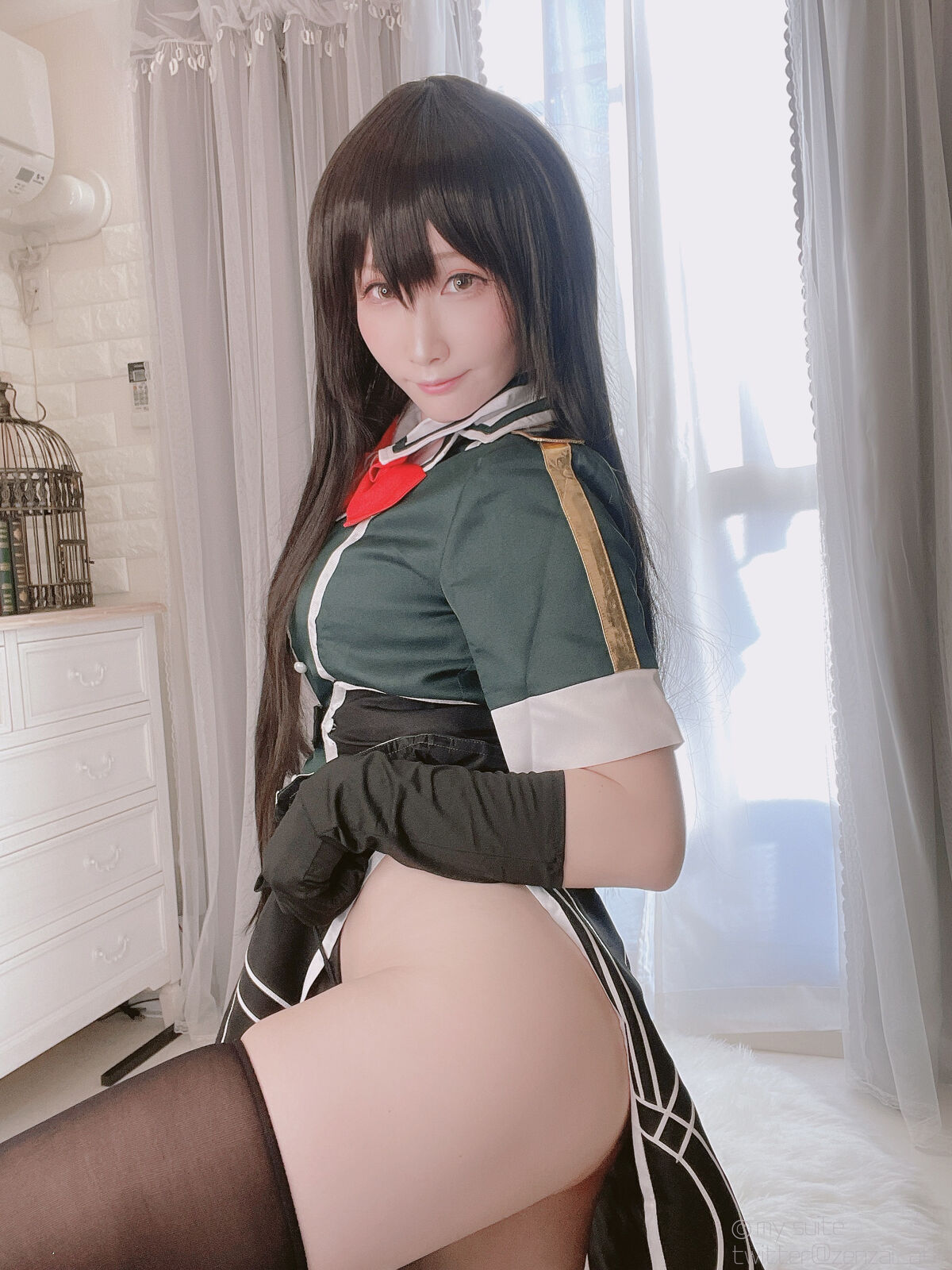 Coser@atsuki あつき Behind the scenes Girl Chikuma san 裏垢女子 筑摩さん Part2 0004 5224836779.jpg