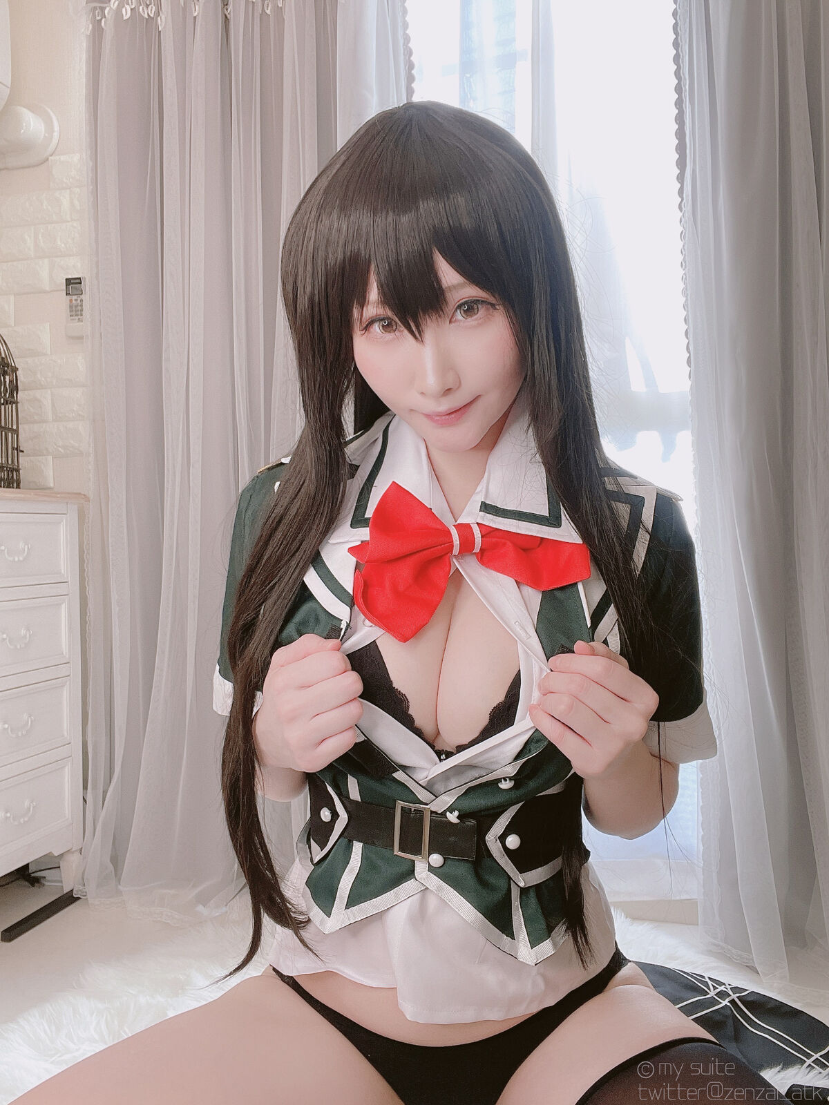 Coser@atsuki あつき Behind the scenes Girl Chikuma san 裏垢女子 筑摩さん Part2 0041 7986011873.jpg