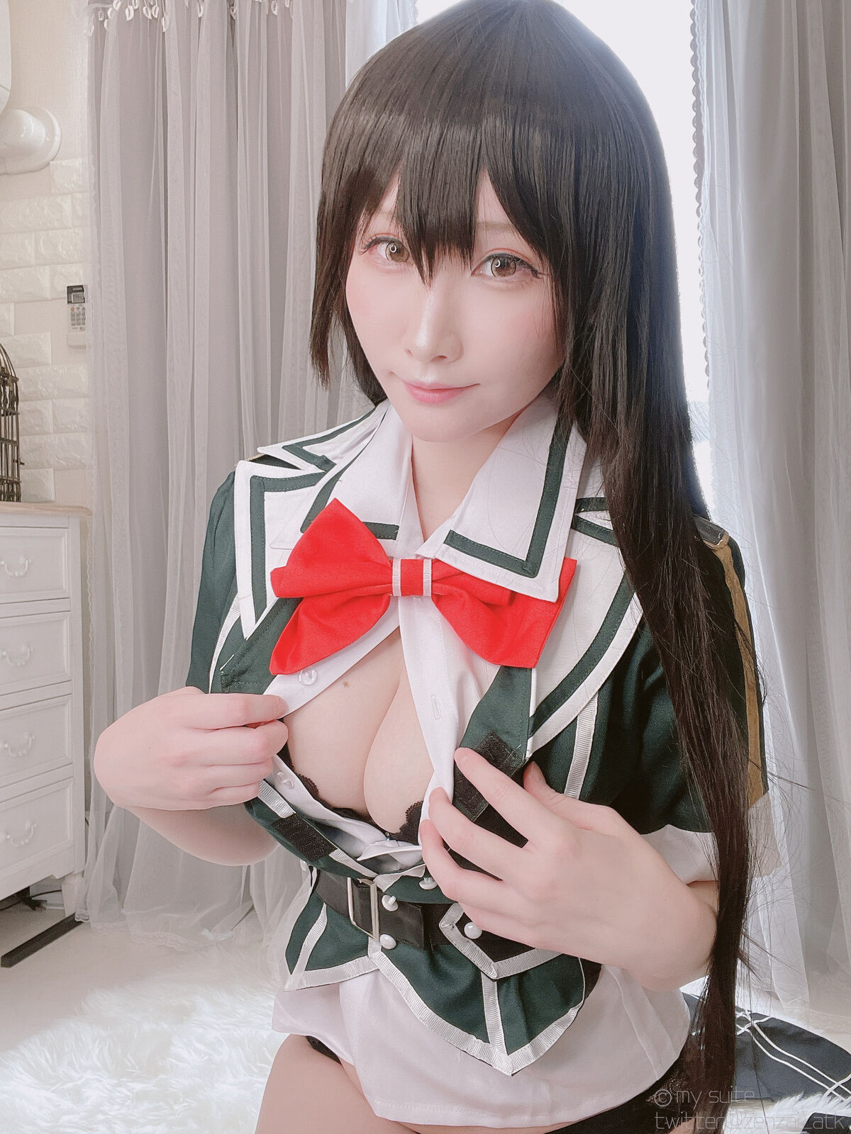 Coser@atsuki あつき Behind the scenes Girl Chikuma san 裏垢女子 筑摩さん Part2 0042 5558388013.jpg