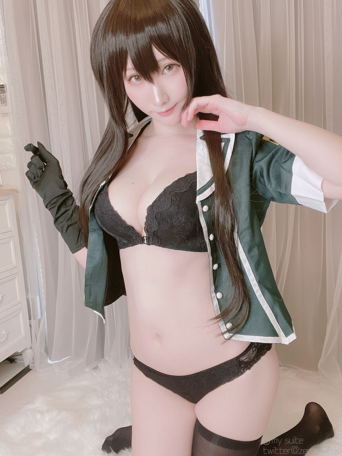 Coser@atsuki あつき Behind the scenes Girl Chikuma san 裏垢女子 筑摩さん Part5 0001 4976428153.jpg