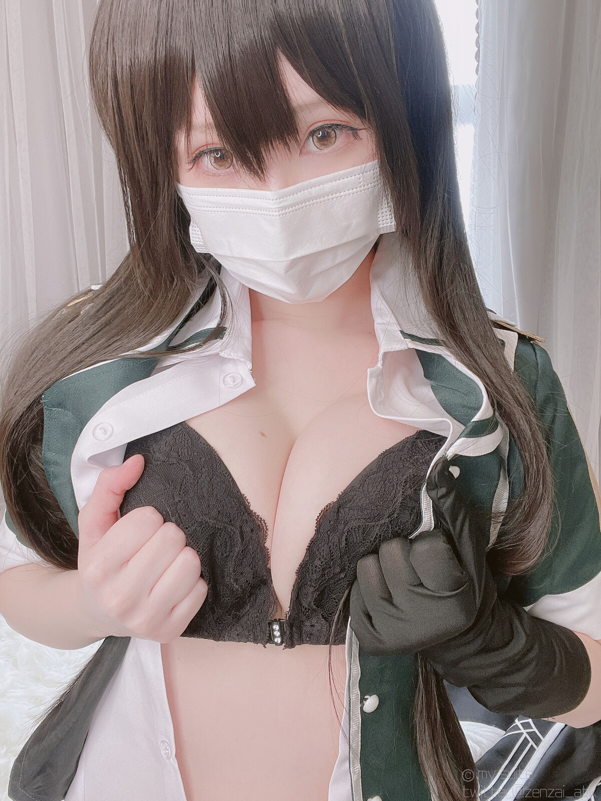 Coser@atsuki あつき Behind the scenes Girl Chikuma san 裏垢女子 筑摩さん Part6 0008 9432845094.jpg