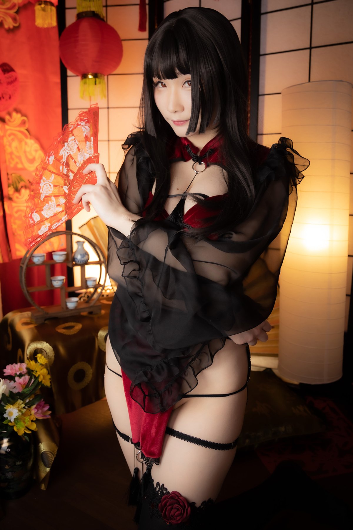 Coser@Atsuki あつき – Dl限定 Cheooooongsam オリジナルチャイナrom2 Red-china