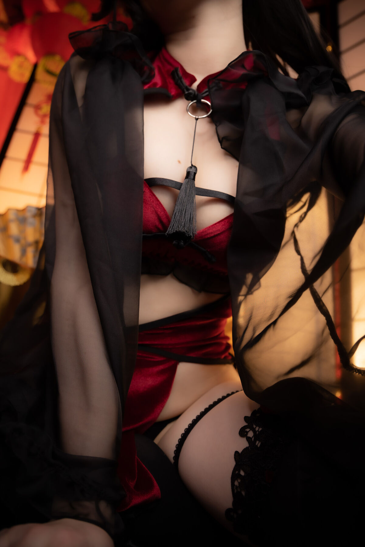 Coser@atsuki あつき Dl限定 Cheooooongsam オリジナルチャイナrom2 Red china 0013 9403038042.jpg