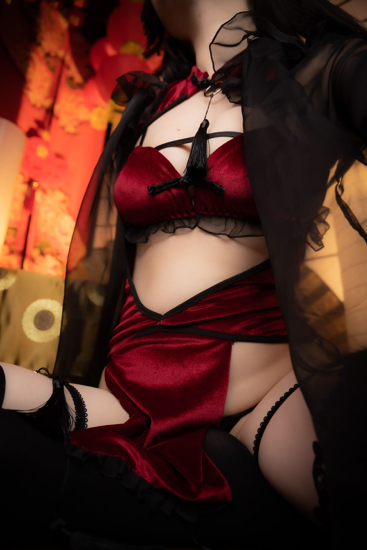 Coser@atsuki あつき Dl限定 Cheooooongsam オリジナルチャイナrom2 Red china 0014 4323004338.jpg