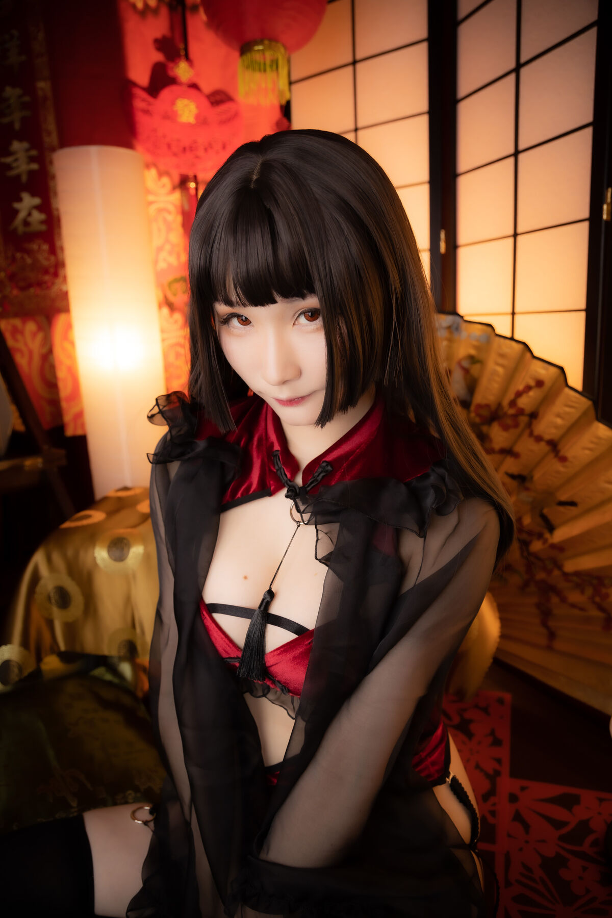 Coser@atsuki あつき Dl限定 Cheooooongsam オリジナルチャイナrom2 Red china 0015 9264355531.jpg