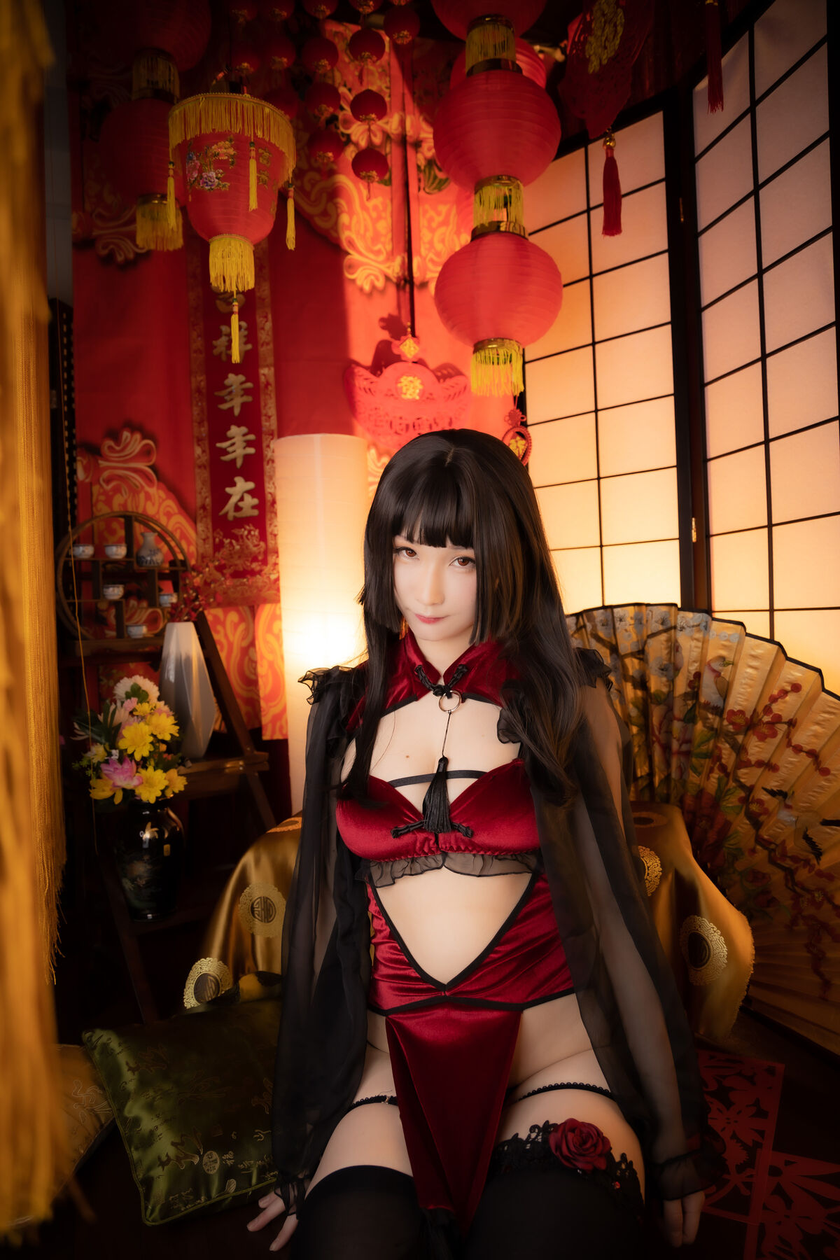 Coser@atsuki あつき Dl限定 Cheooooongsam オリジナルチャイナrom2 Red china 0020 7821210236.jpg