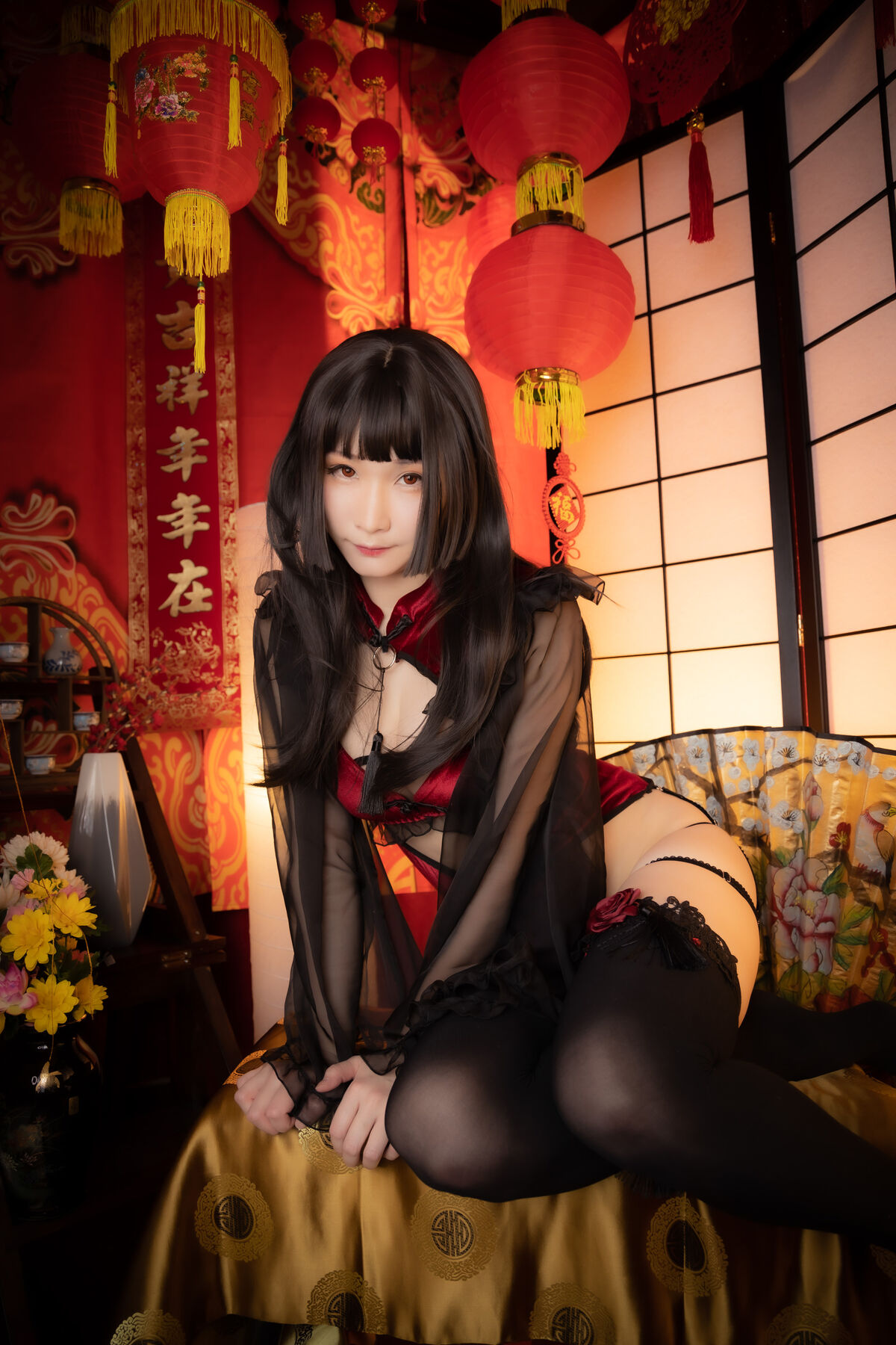 Coser@atsuki あつき Dl限定 Cheooooongsam オリジナルチャイナrom2 Red china 0029 0755944628.jpg