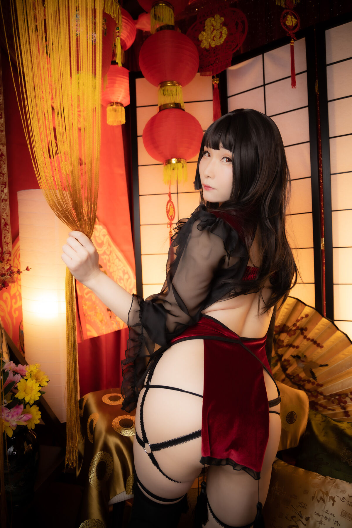 Coser@atsuki あつき Dl限定 Cheooooongsam オリジナルチャイナrom2 Red china 0052 6372659172.jpg