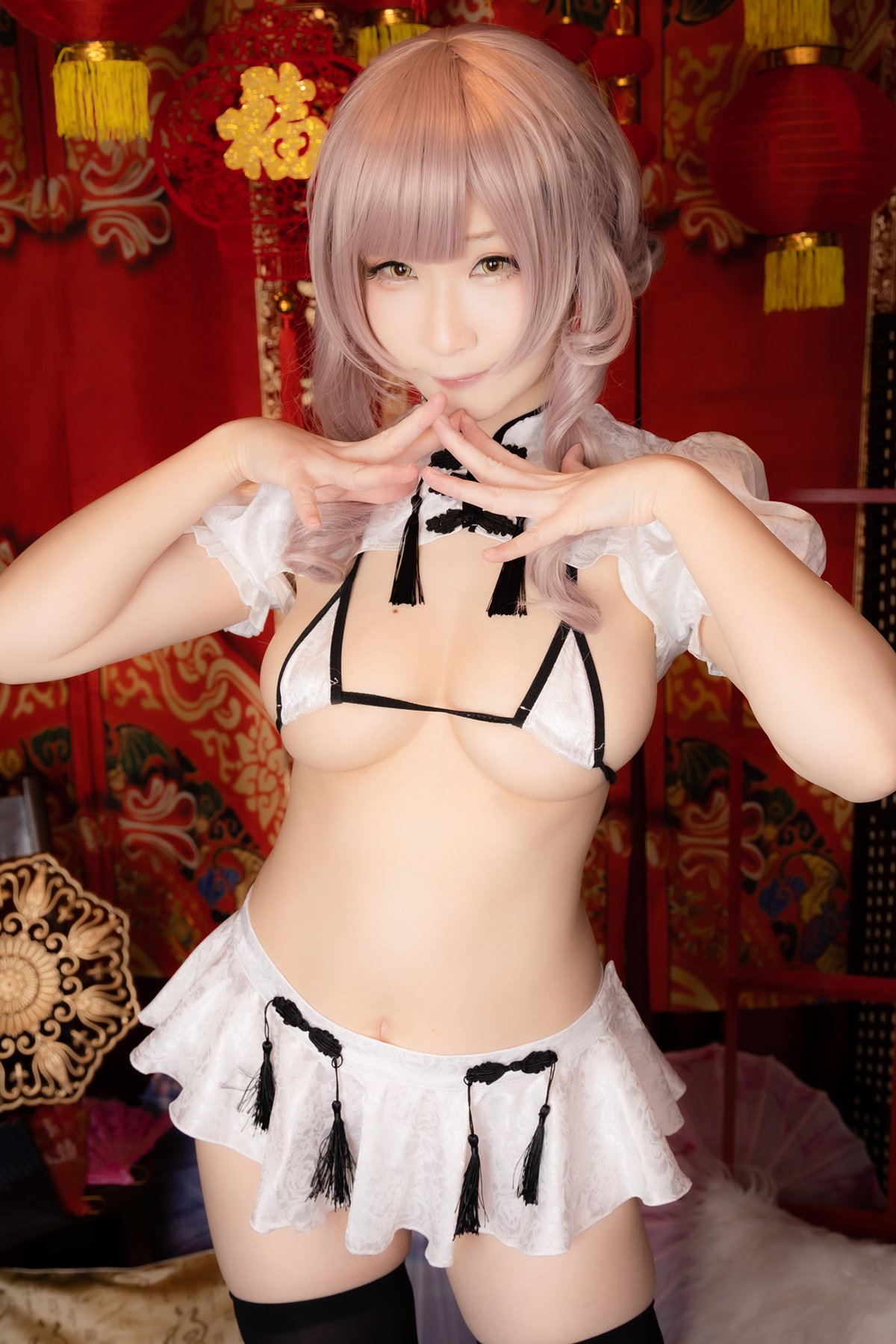 Coser@Atsuki あつき – Dl限定 Cheooooongsam オリジナルチャイナrom2 White-china