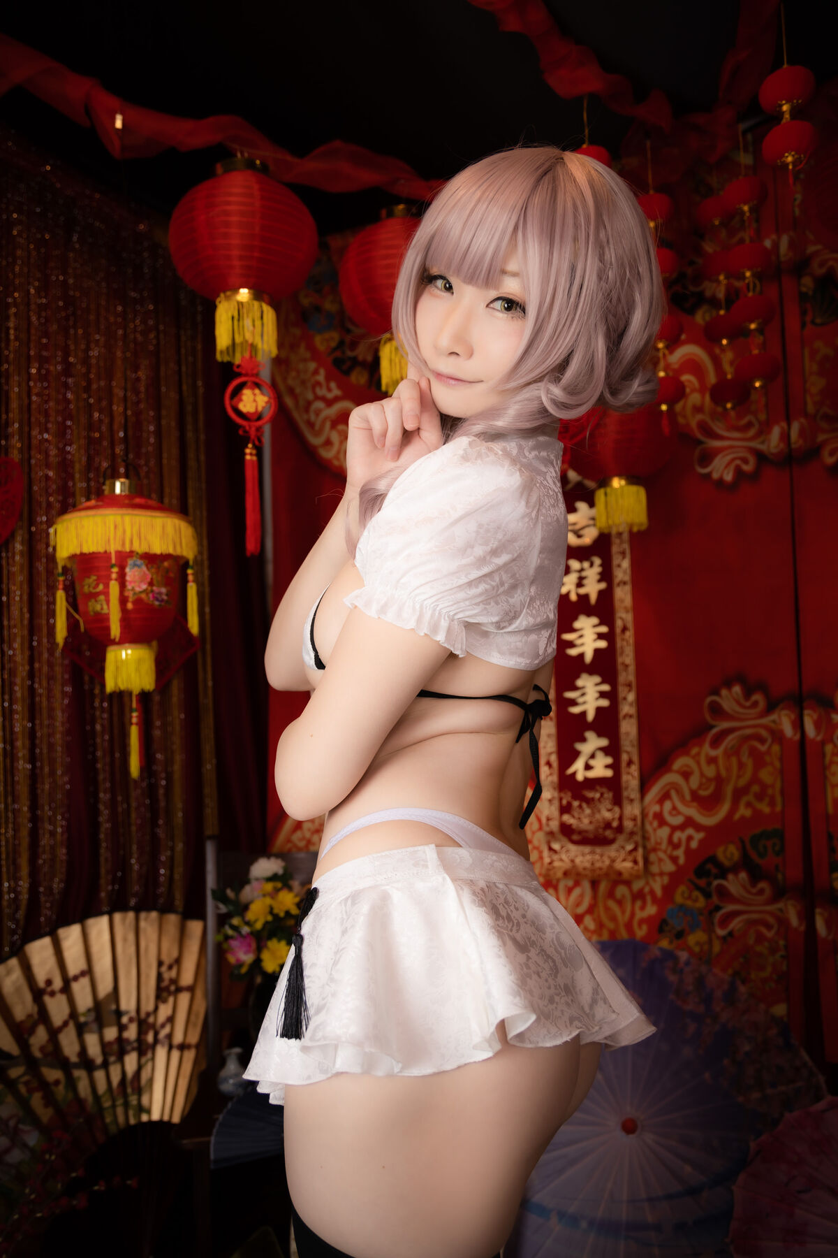 Coser@atsuki あつき Dl限定 Cheooooongsam オリジナルチャイナrom2 White china 0014 3664917973.jpg