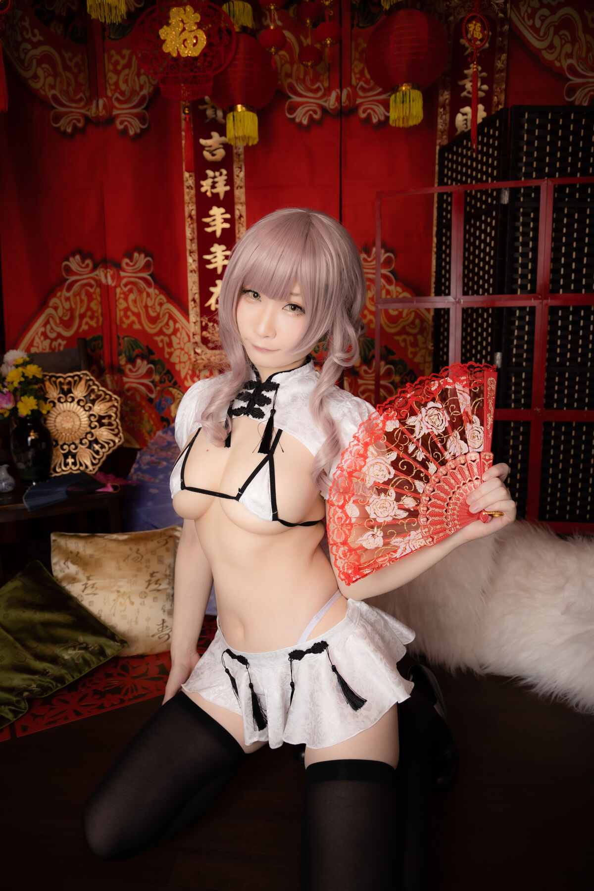 Coser@atsuki あつき Dl限定 Cheooooongsam オリジナルチャイナrom2 White china 0026 9948653788.jpg