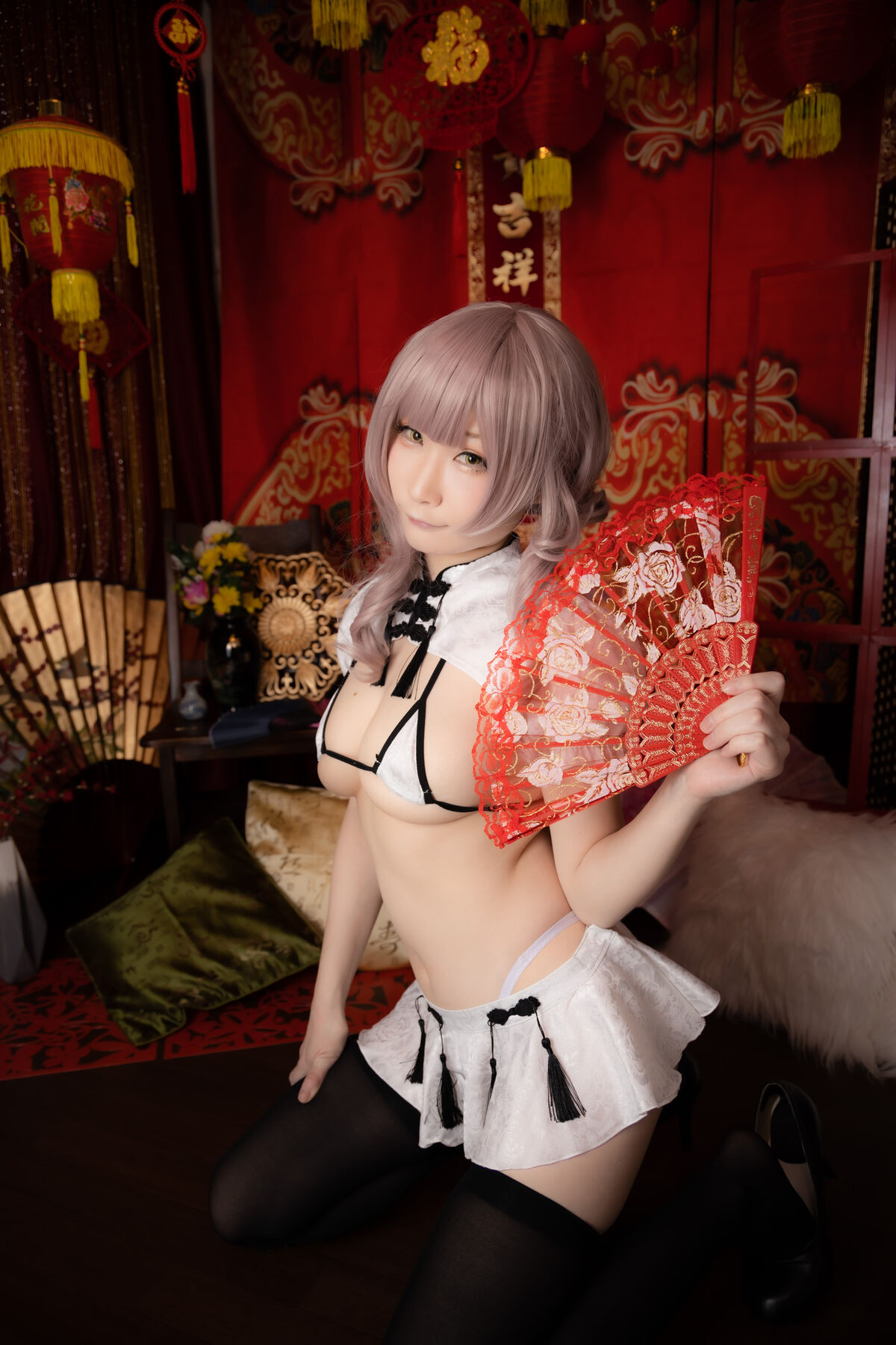 Coser@atsuki あつき Dl限定 Cheooooongsam オリジナルチャイナrom2 White china 0027 3361950889.jpg