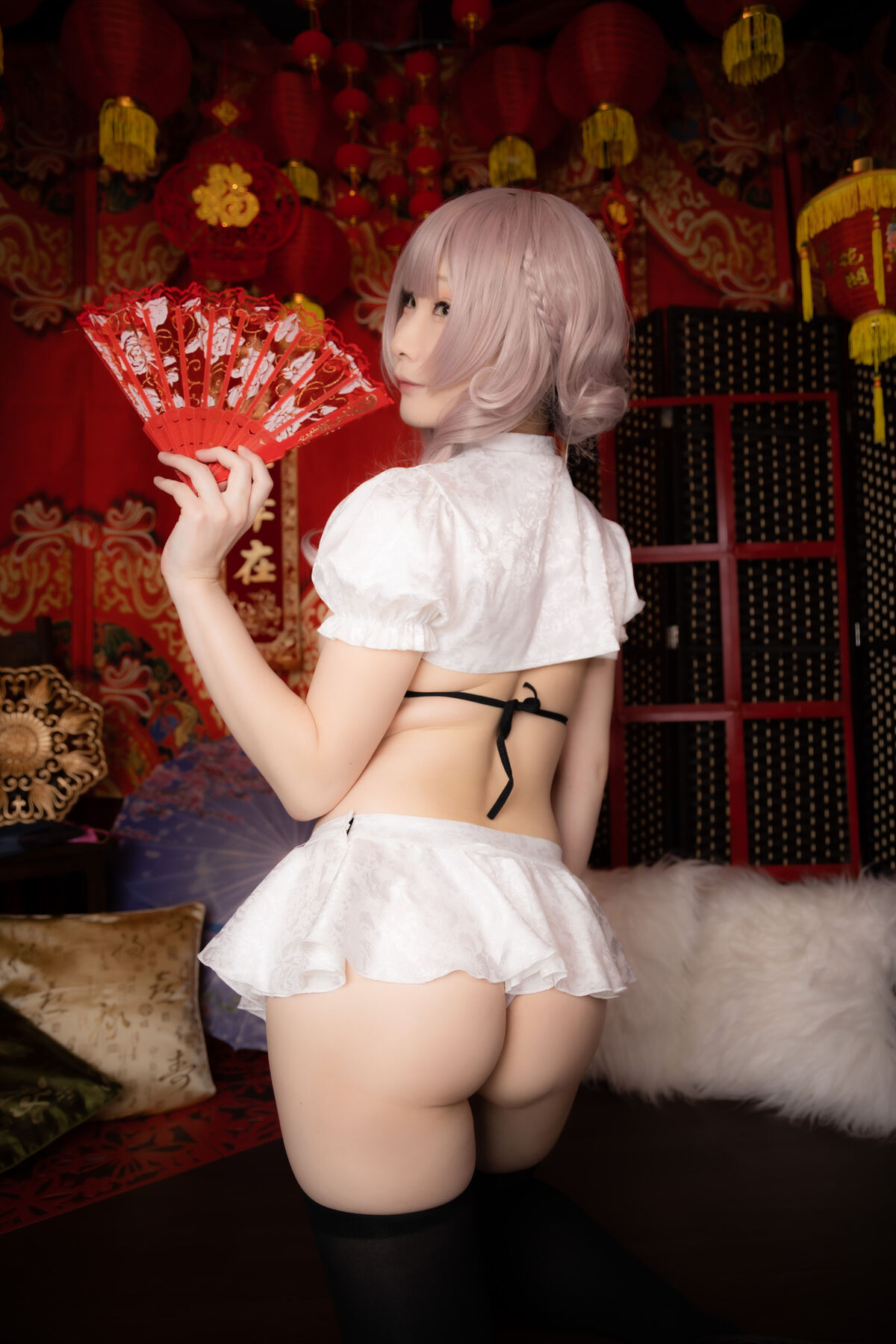 Coser@atsuki あつき Dl限定 Cheooooongsam オリジナルチャイナrom2 White china 0030 9648779780.jpg