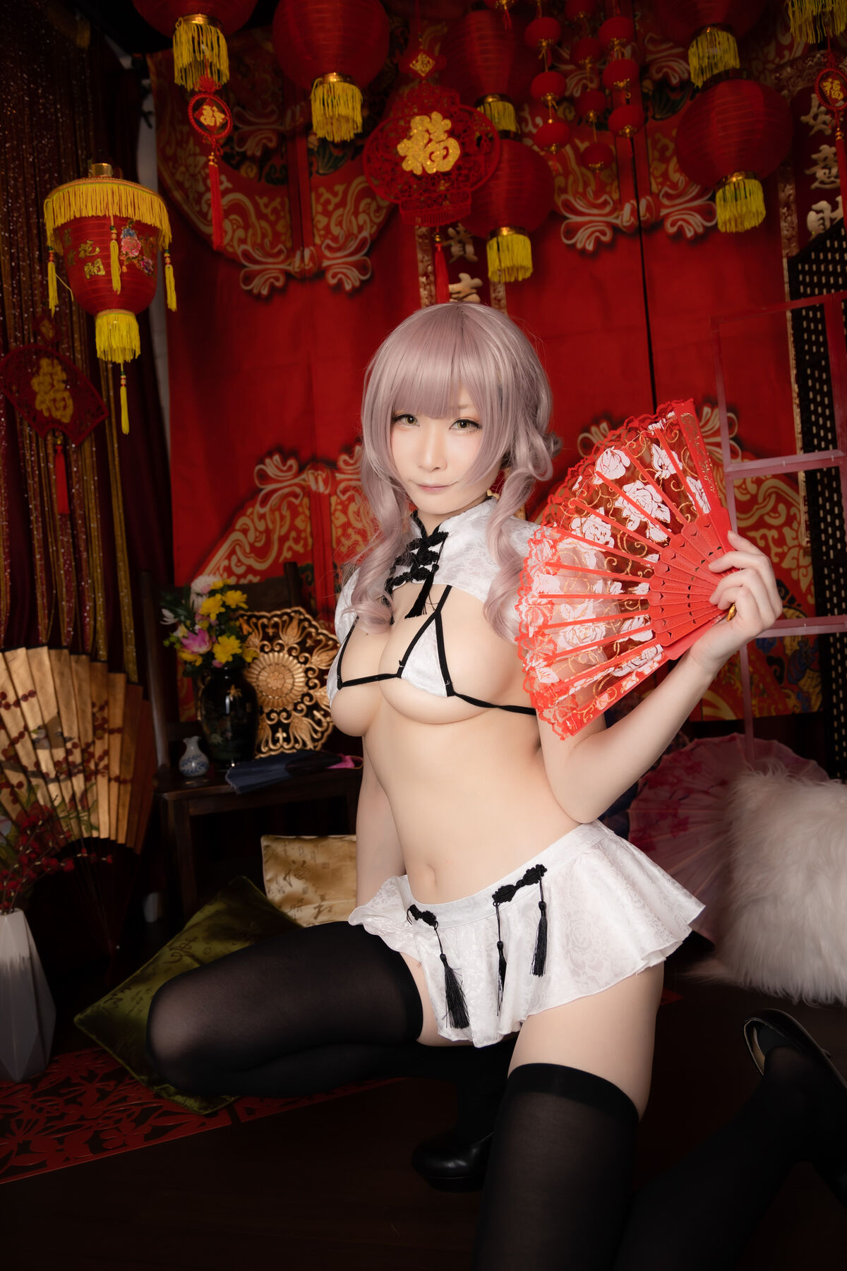 Coser@atsuki あつき Dl限定 Cheooooongsam オリジナルチャイナrom2 White china 0032 4934246449.jpg