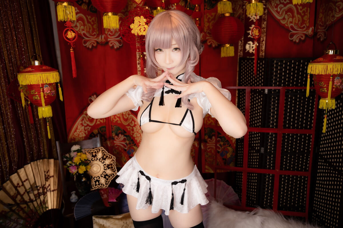 Coser@atsuki あつき Dl限定 Cheooooongsam オリジナルチャイナrom2 White china 0034 2194857304.jpg