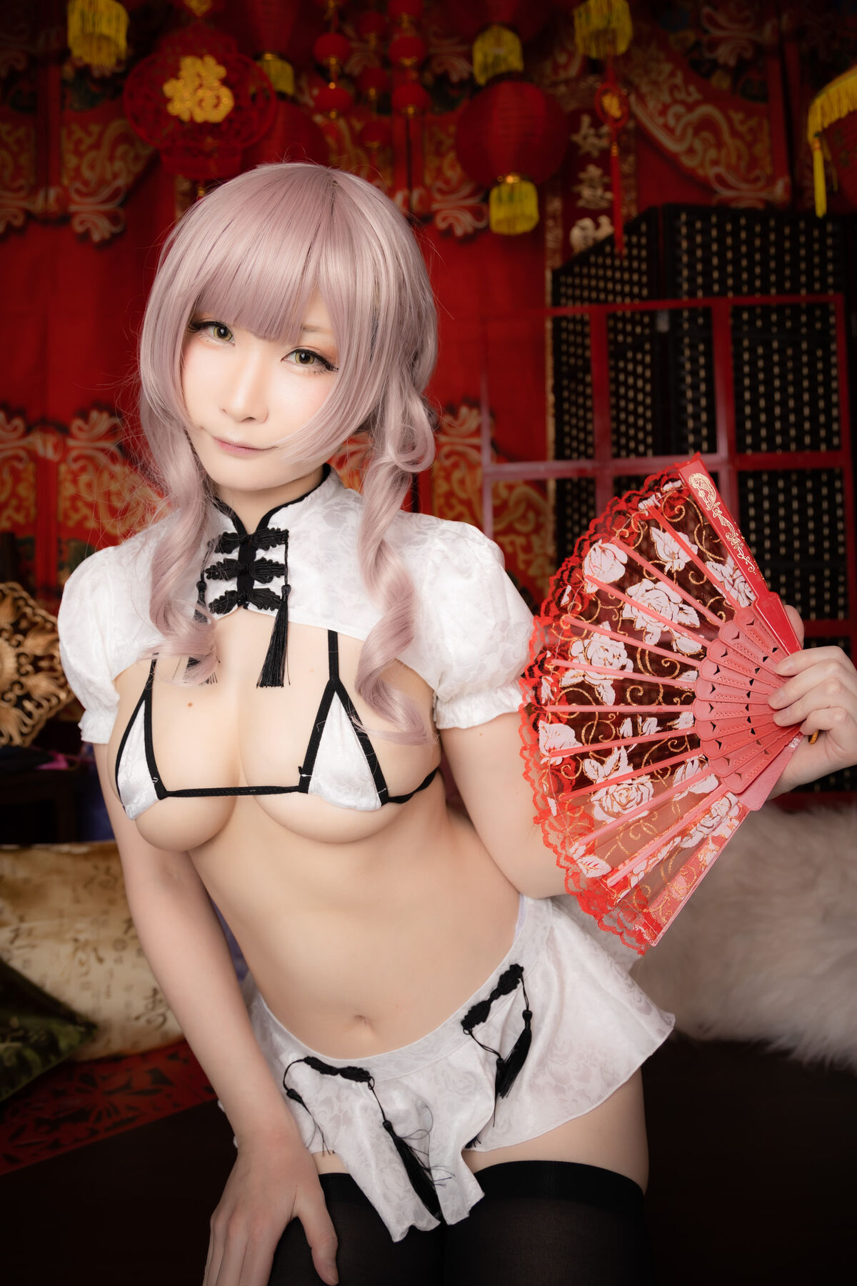 Coser@atsuki あつき Dl限定 Cheooooongsam オリジナルチャイナrom2 White china 0035 9424896629.jpg