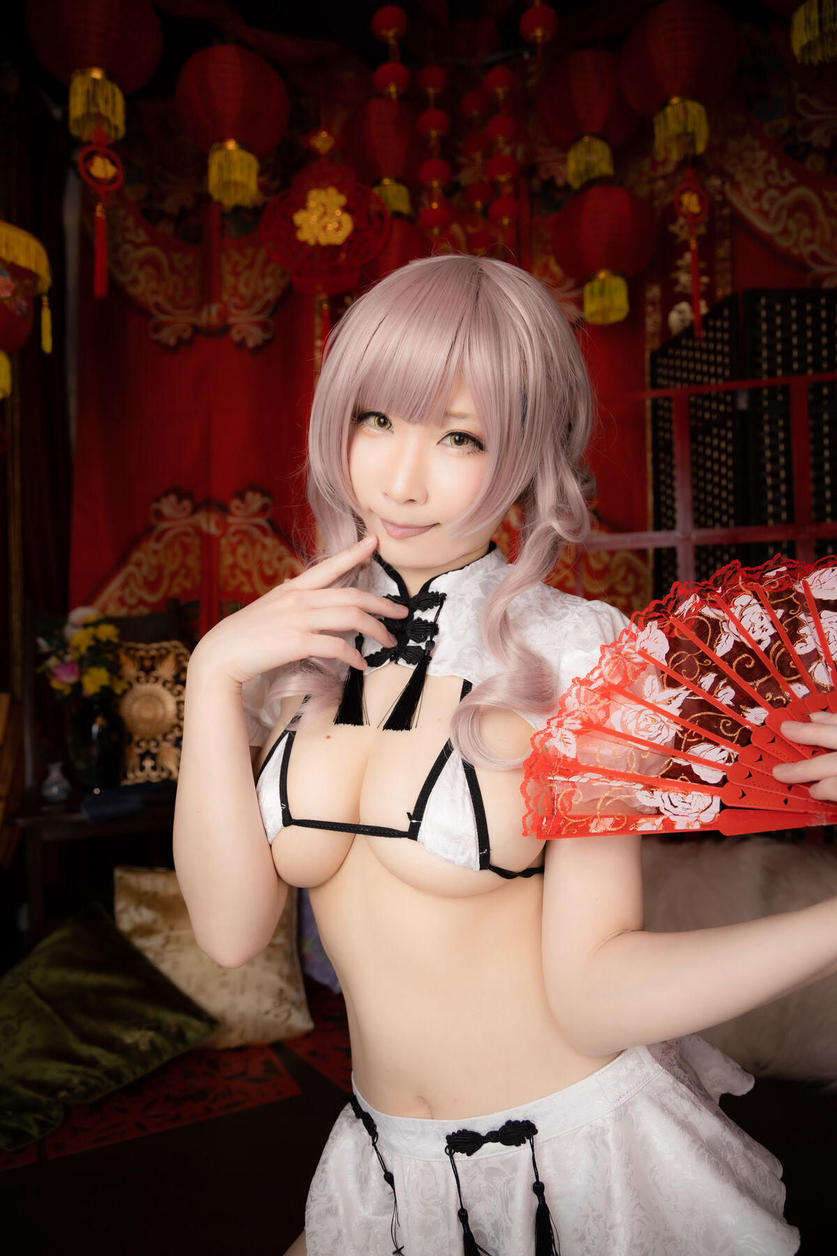 Coser@atsuki あつき Dl限定 Cheooooongsam オリジナルチャイナrom2 White china 0074 6547257972.jpg