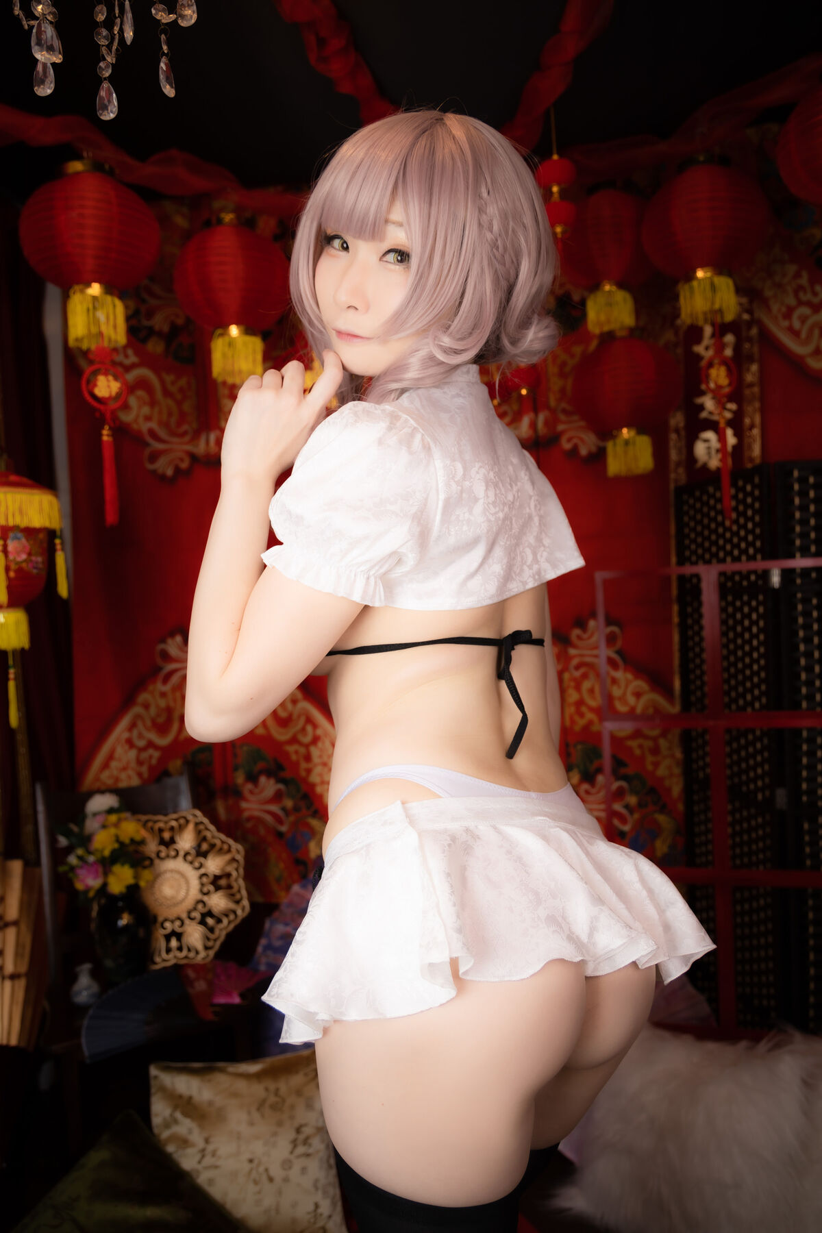 Coser@atsuki あつき Dl限定 Cheooooongsam オリジナルチャイナrom2 White china 0078 9061997621.jpg