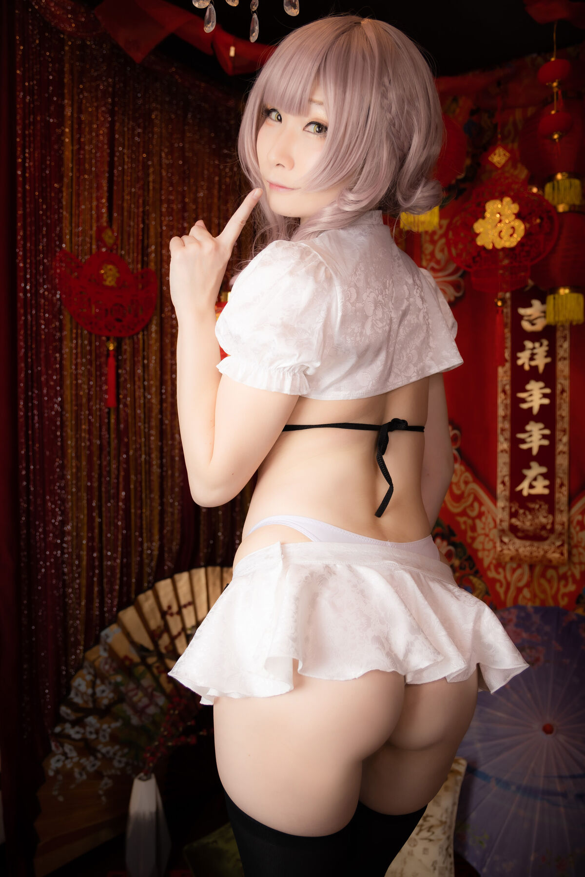 Coser@atsuki あつき Dl限定 Cheooooongsam オリジナルチャイナrom2 White china 0082 1553976458.jpg