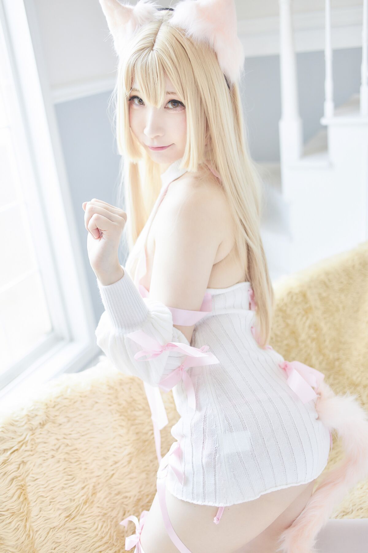 Coser@atsuki あつき Feelings Of A Cat ネコのキモチ Original Part1 0026 4741544693.jpg