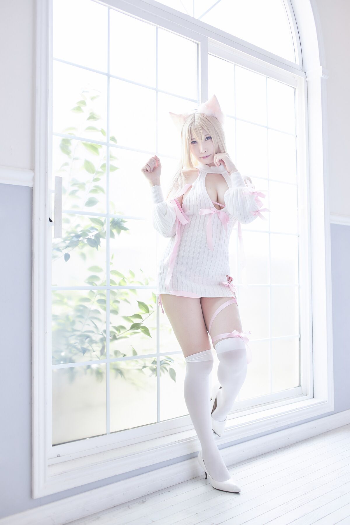 Coser@atsuki あつき Feelings Of A Cat ネコのキモチ Original Part1 0038 2836783481.jpg