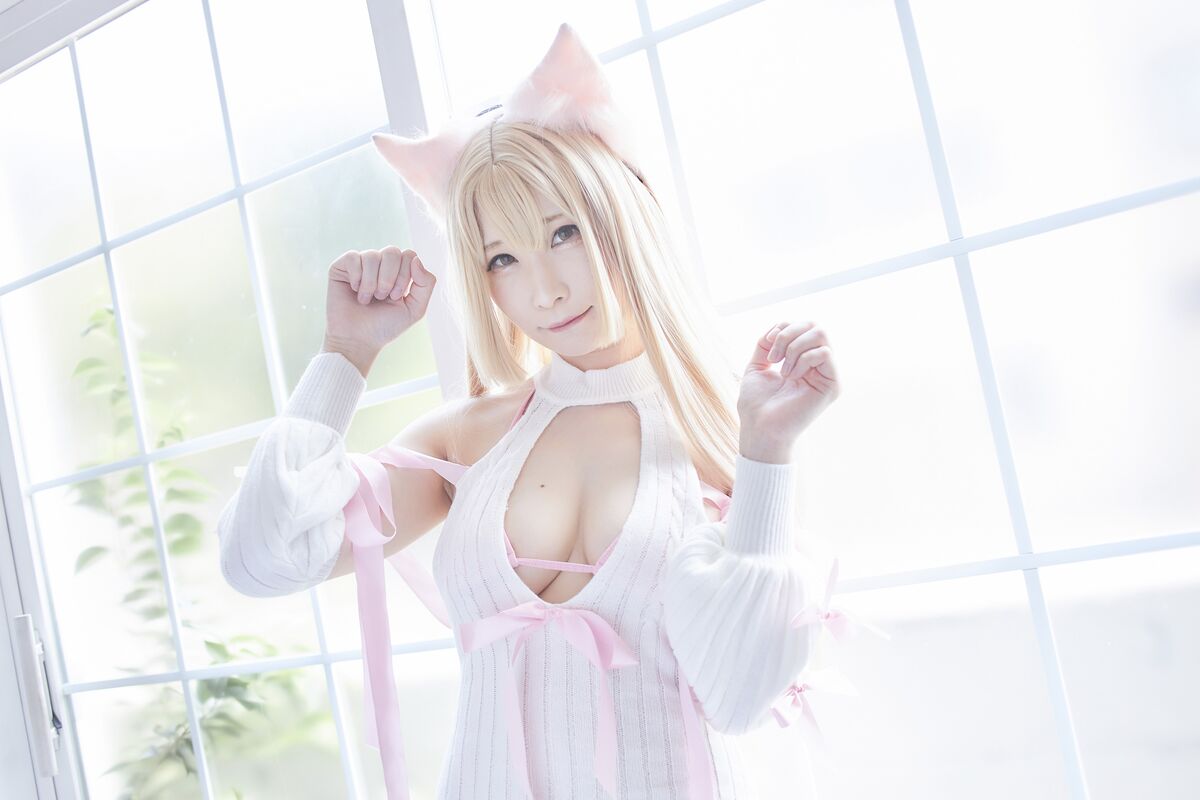 Coser@atsuki あつき Feelings Of A Cat ネコのキモチ Original Part1 0043 8675847942.jpg