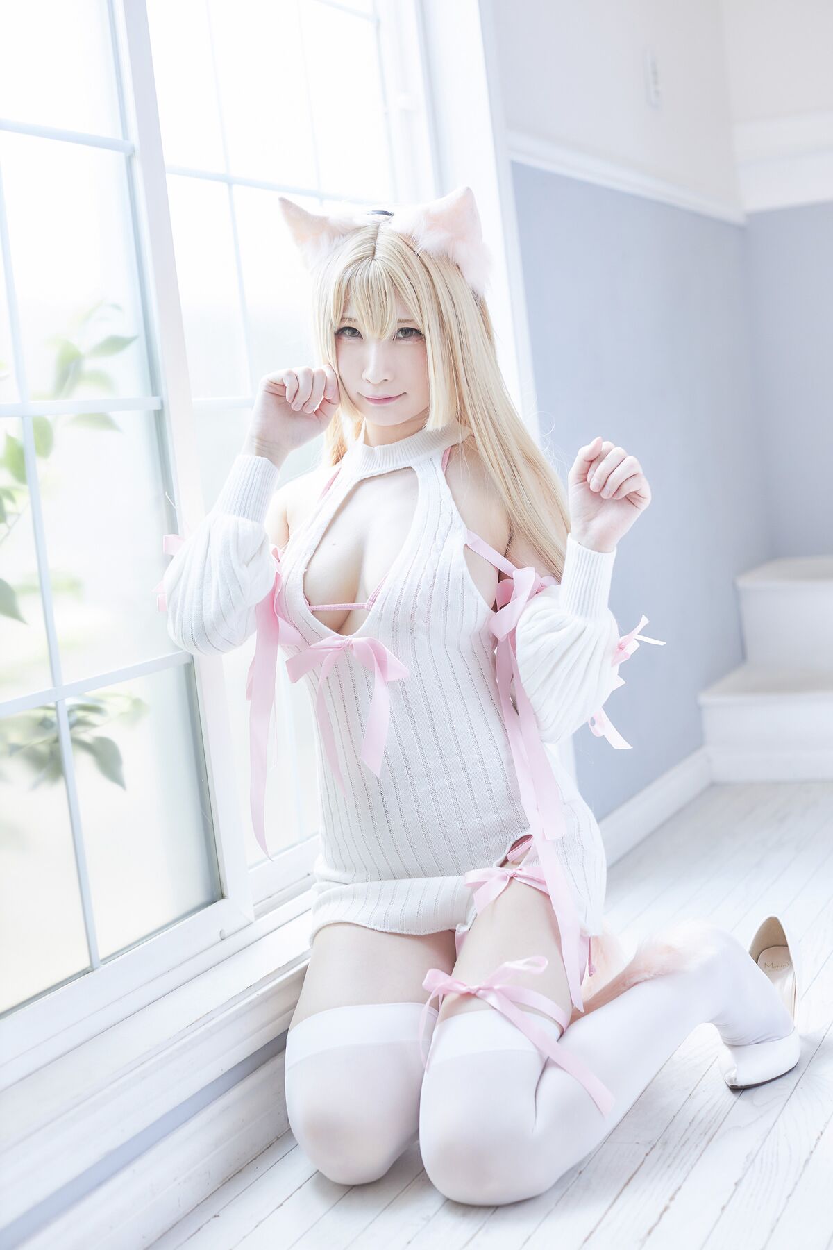 Coser@atsuki あつき Feelings Of A Cat ネコのキモチ Original Part2 0010 2182869157.jpg