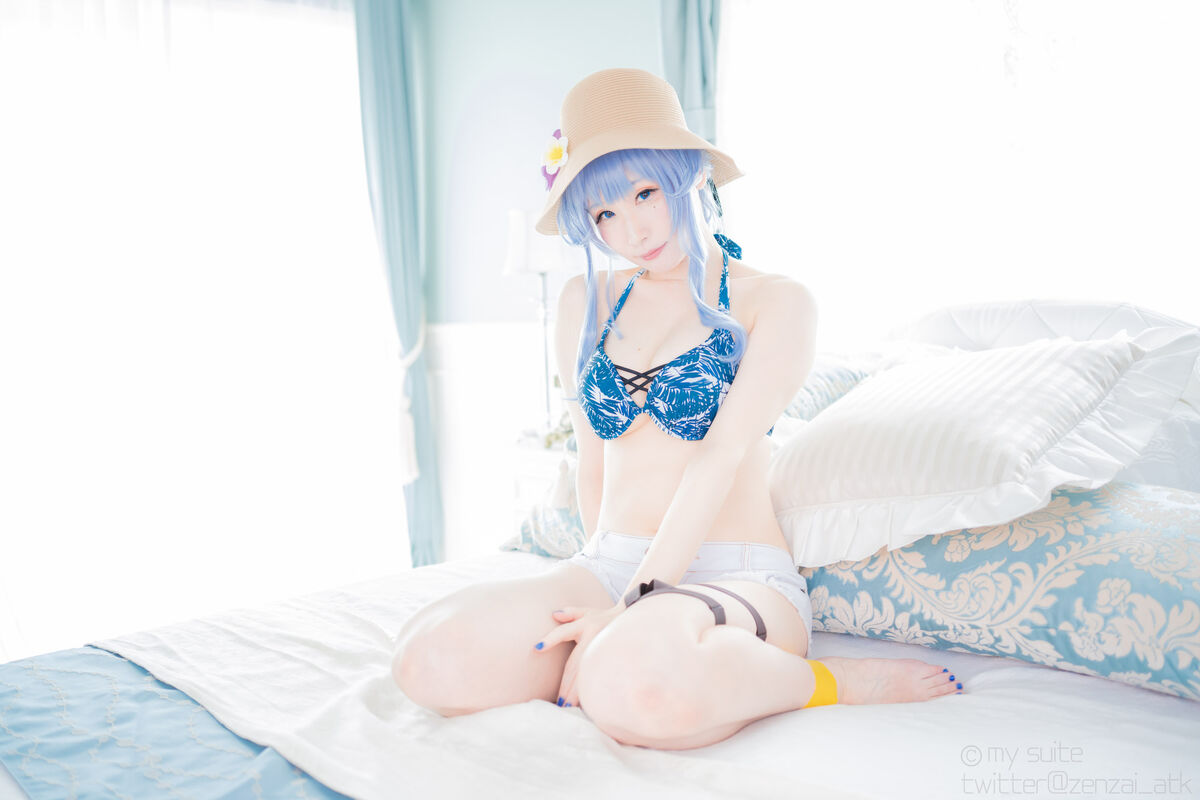 Coser@atsuki あつき Gotos Summer Vacation ゴトのなつやすみ Suite Collection 37 Kancolle Part6 0018 9355592046.jpg