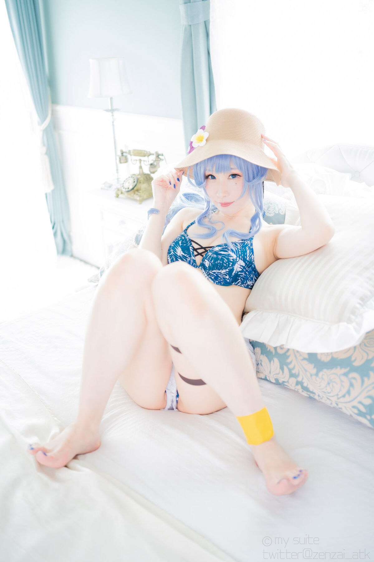 Coser@atsuki あつき Gotos Summer Vacation ゴトのなつやすみ Suite Collection 37 Kancolle Part6 0020 4186801231.jpg