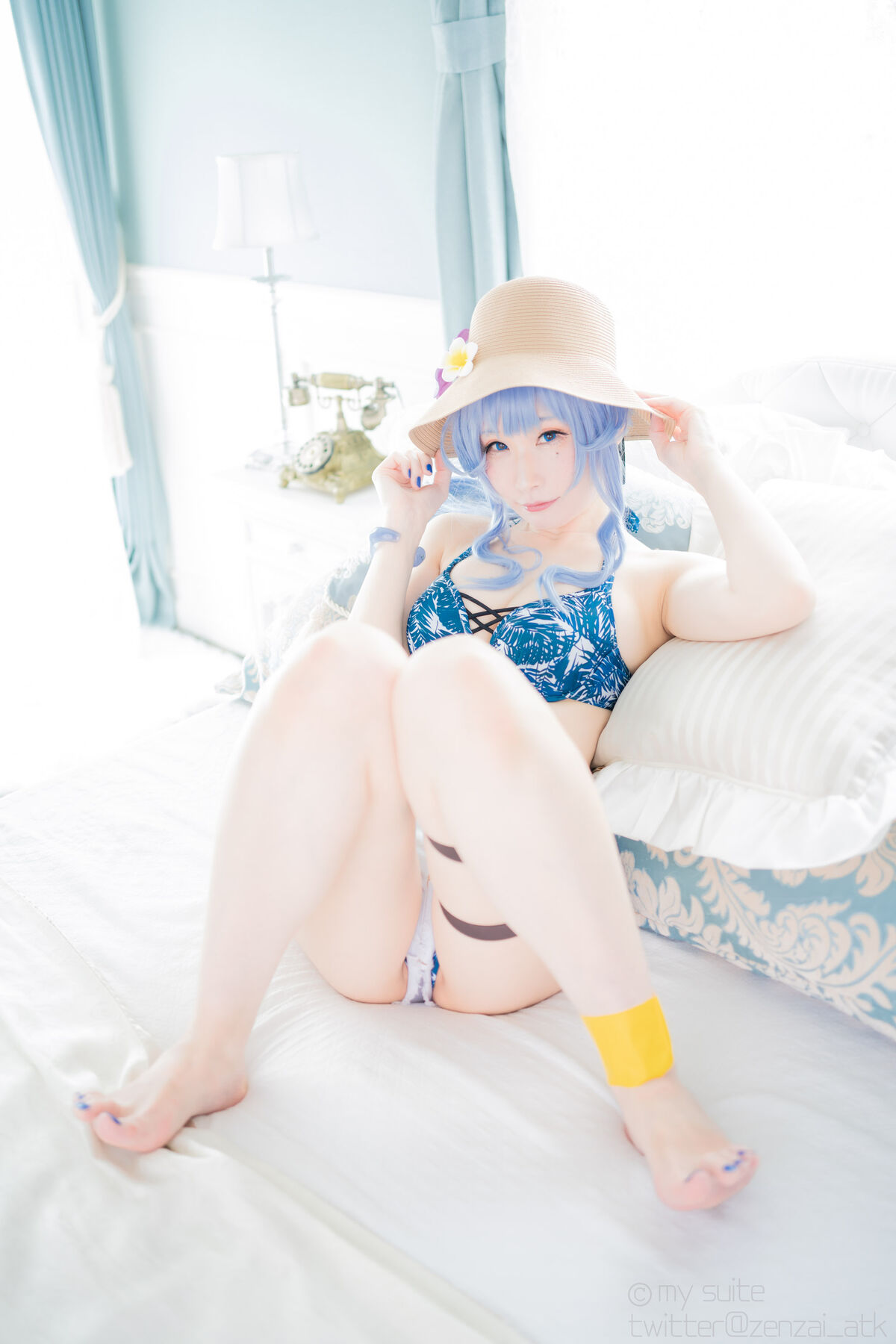 Coser@atsuki あつき Gotos Summer Vacation ゴトのなつやすみ Suite Collection 37 Kancolle Part6 0021 9116087085.jpg