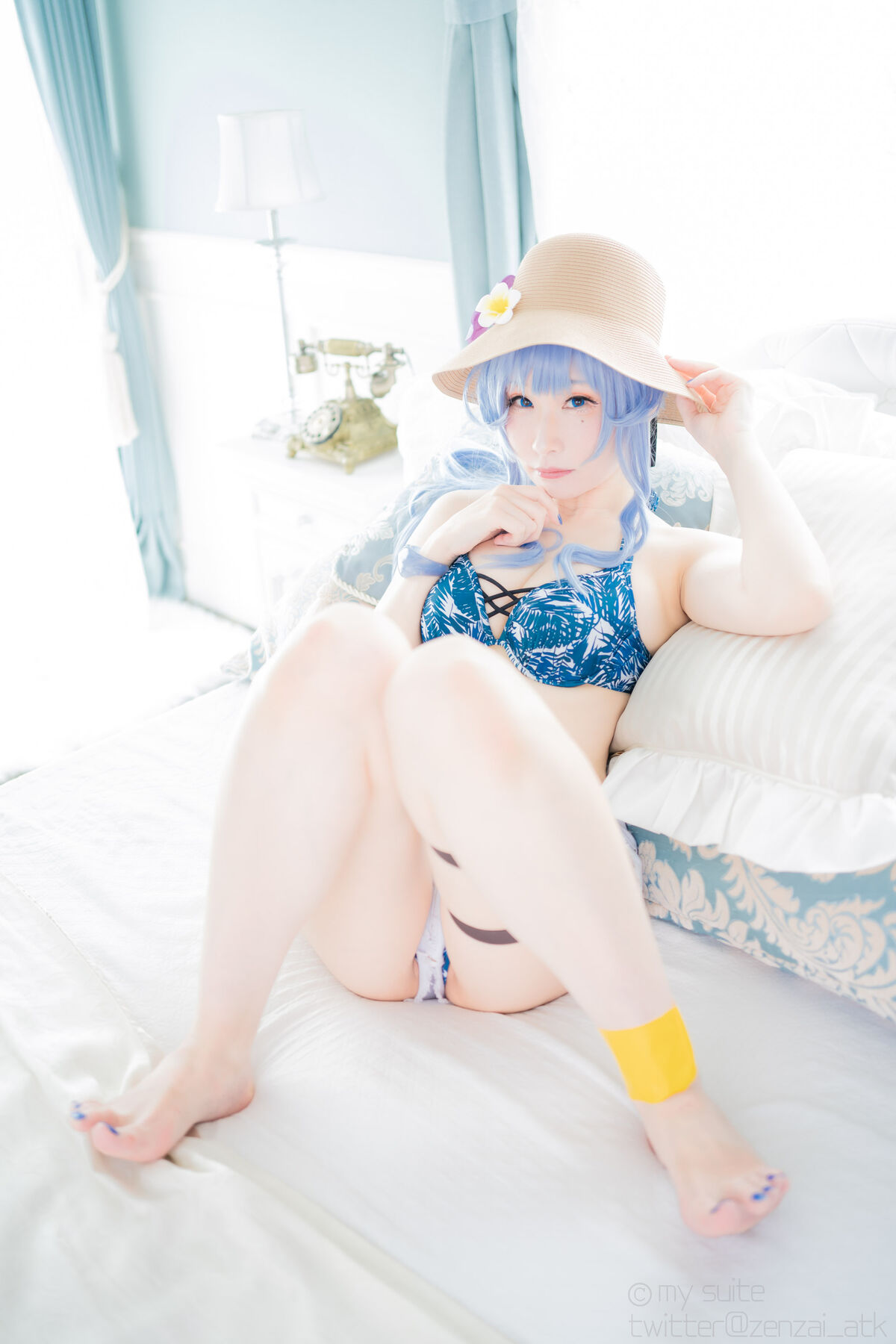 Coser@atsuki あつき Gotos Summer Vacation ゴトのなつやすみ Suite Collection 37 Kancolle Part6 0022 6988447031.jpg