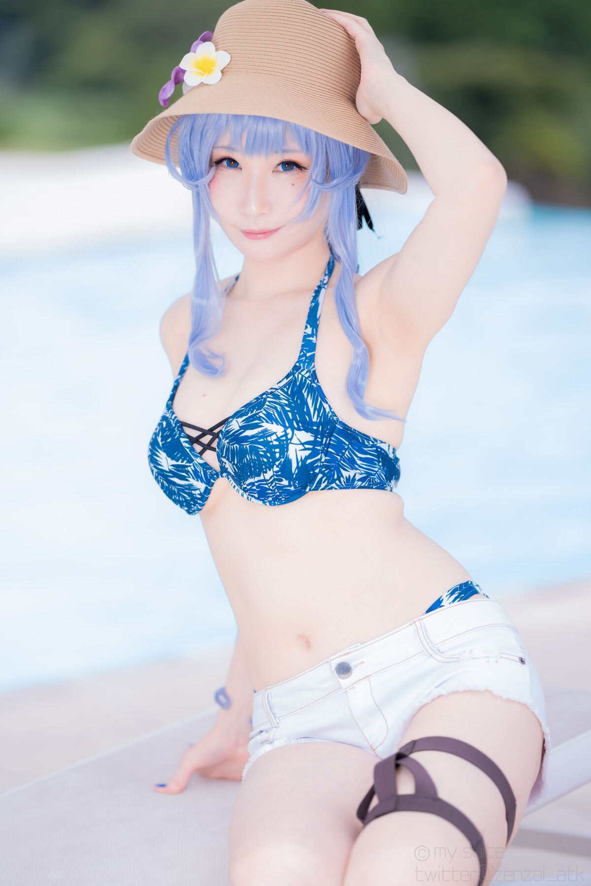 Coser@atsuki あつき Gotos Summer Vacation ゴトのなつやすみ Suite Collection 37 Kancolle Part6 0045 3876164872.jpg