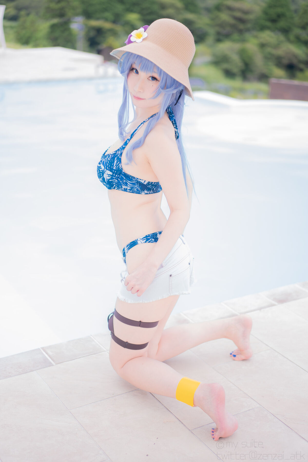 Coser@atsuki あつき Gotos Summer Vacation ゴトのなつやすみ Suite Collection 37 Kancolle Part7 0006 2388508808.jpg