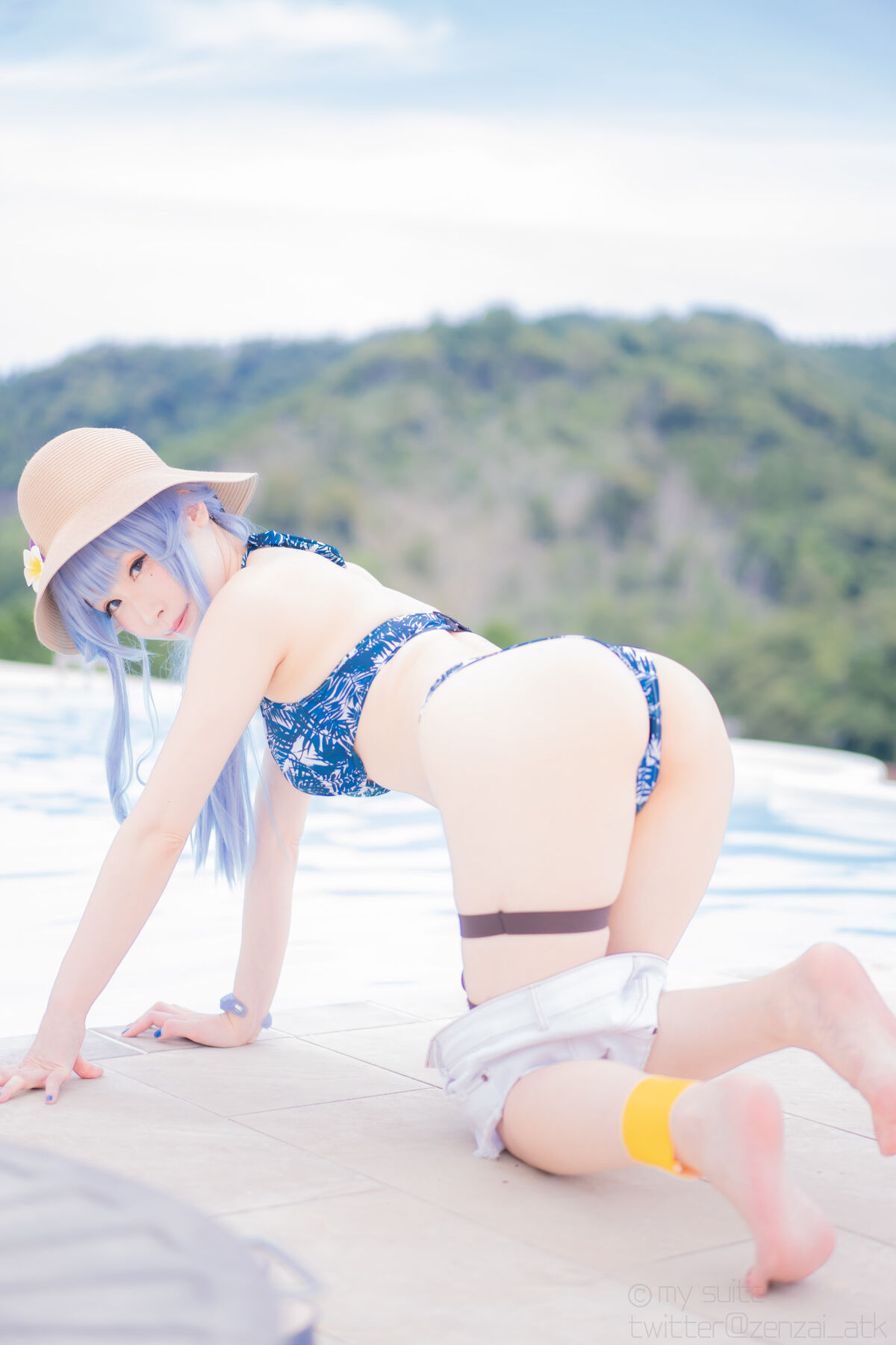 Coser@atsuki あつき Gotos Summer Vacation ゴトのなつやすみ Suite Collection 37 Kancolle Part7 0015 9482262029.jpg