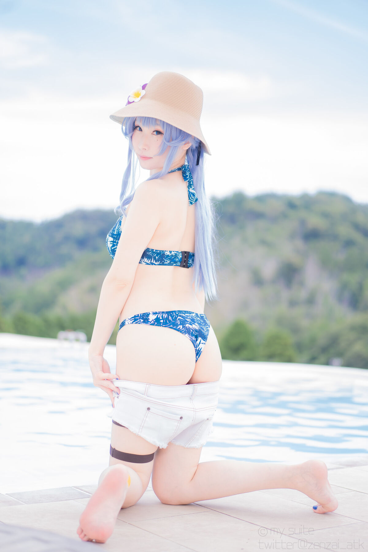 Coser@atsuki あつき Gotos Summer Vacation ゴトのなつやすみ Suite Collection 37 Kancolle Part7 0017 4931548661.jpg