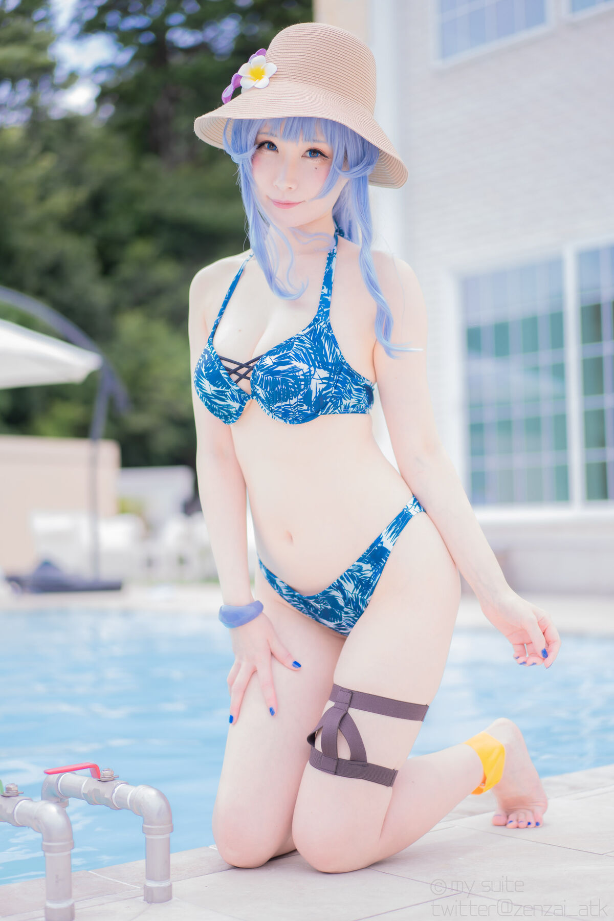 Coser@atsuki あつき Gotos Summer Vacation ゴトのなつやすみ Suite Collection 37 Kancolle Part7 0027 0851533564.jpg