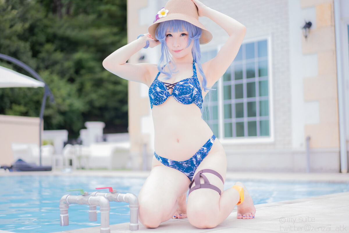 Coser@atsuki あつき Gotos Summer Vacation ゴトのなつやすみ Suite Collection 37 Kancolle Part7 0028 3936367868.jpg