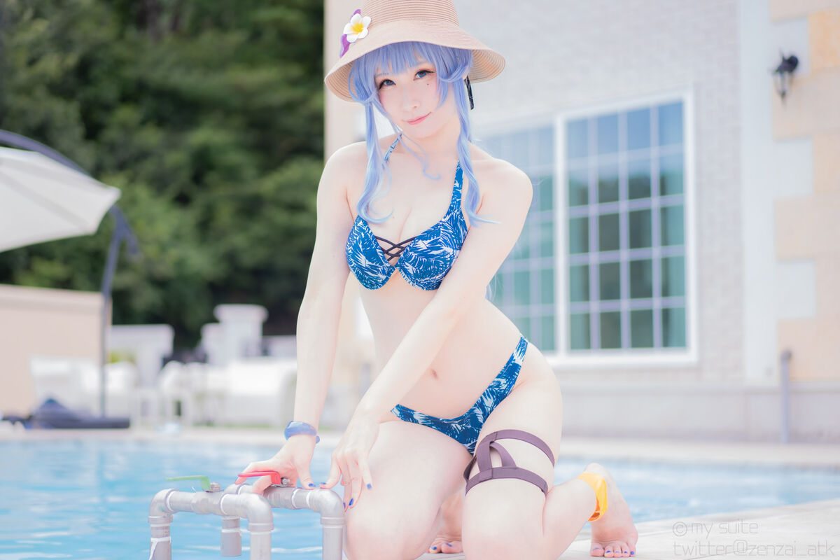 Coser@atsuki あつき Gotos Summer Vacation ゴトのなつやすみ Suite Collection 37 Kancolle Part7 0029 9854086773.jpg