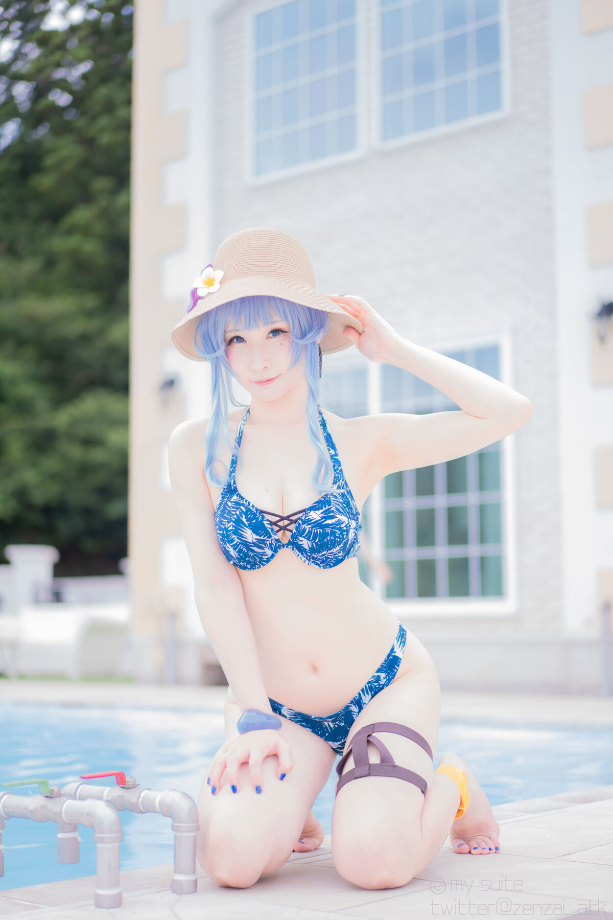 Coser@atsuki あつき Gotos Summer Vacation ゴトのなつやすみ Suite Collection 37 Kancolle Part7 0031 1324644179.jpg