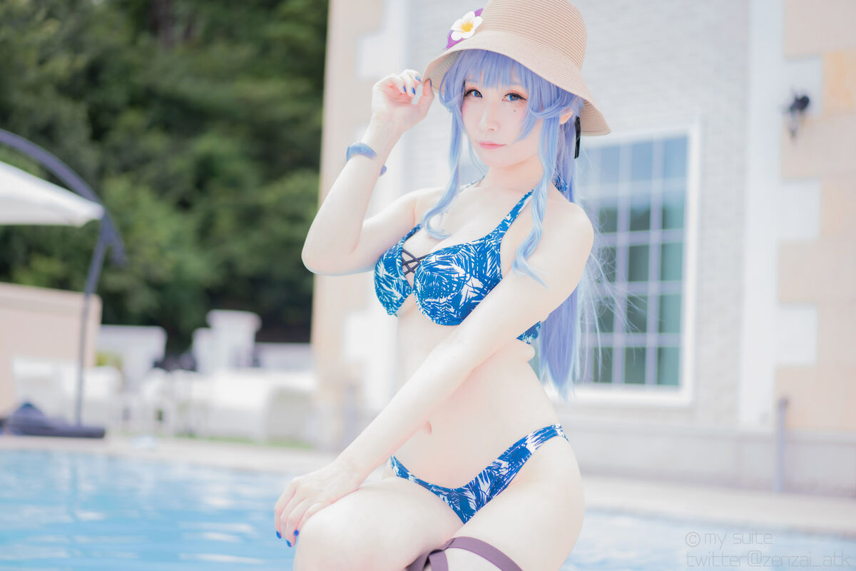 Coser@atsuki あつき Gotos Summer Vacation ゴトのなつやすみ Suite Collection 37 Kancolle Part7 0040 4606574075.jpg