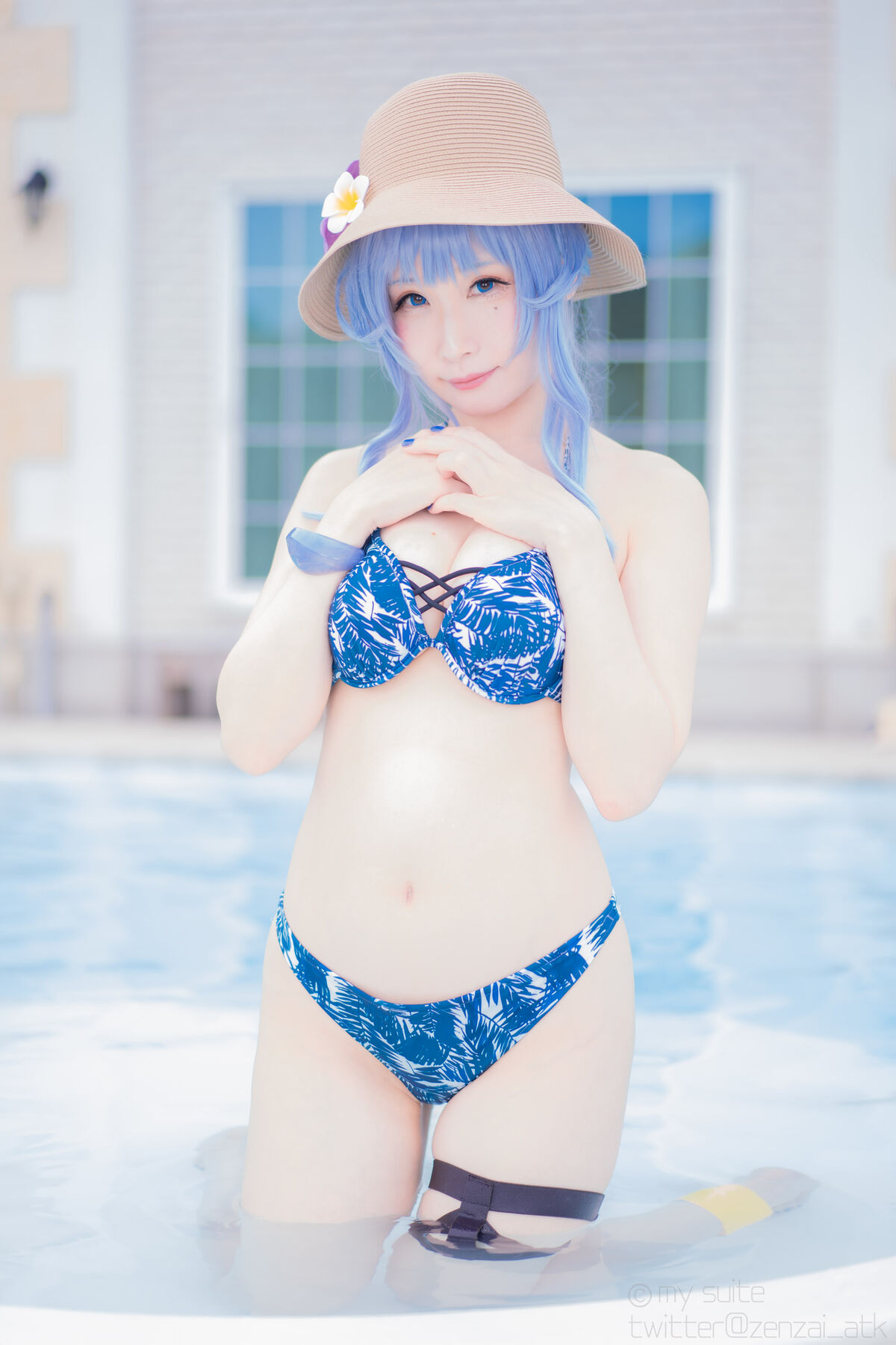 Coser@atsuki あつき Gotos Summer Vacation ゴトのなつやすみ Suite Collection 37 Kancolle Part7 0045 9882617545.jpg