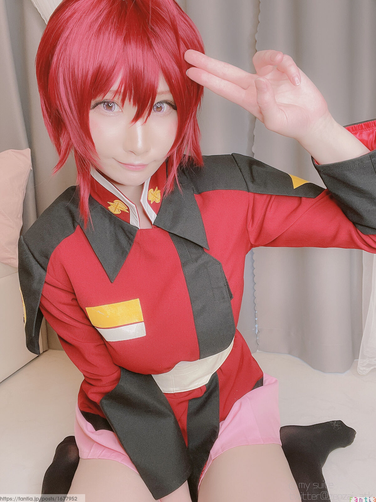 Coser@atsuki あつき Lunamaria ルナマリア Gundam Seed Destiny Part1 0001 7488823340.jpg