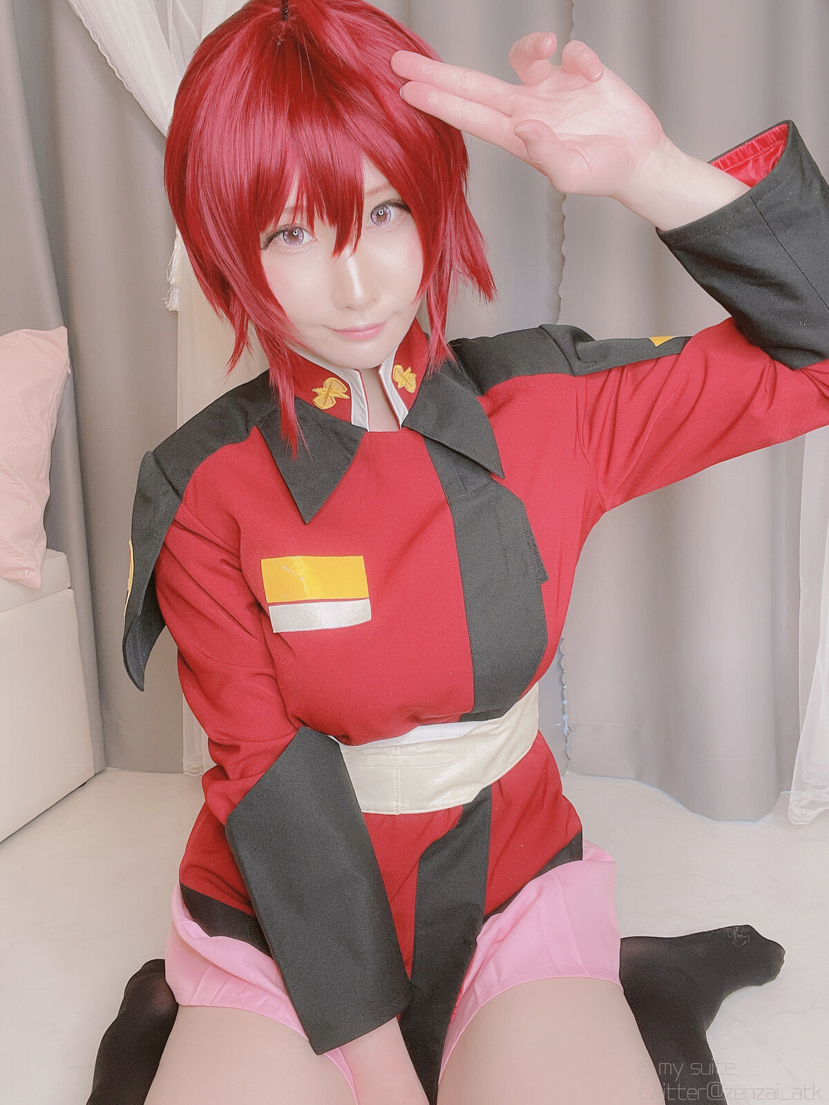 Coser@atsuki あつき Lunamaria ルナマリア Gundam Seed Destiny Part1 0002 6646990254.jpg