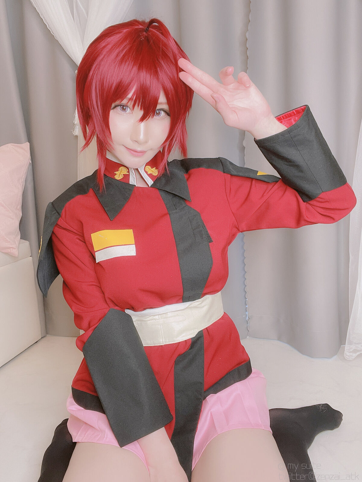 Coser@atsuki あつき Lunamaria ルナマリア Gundam Seed Destiny Part1 0003 2841920668.jpg