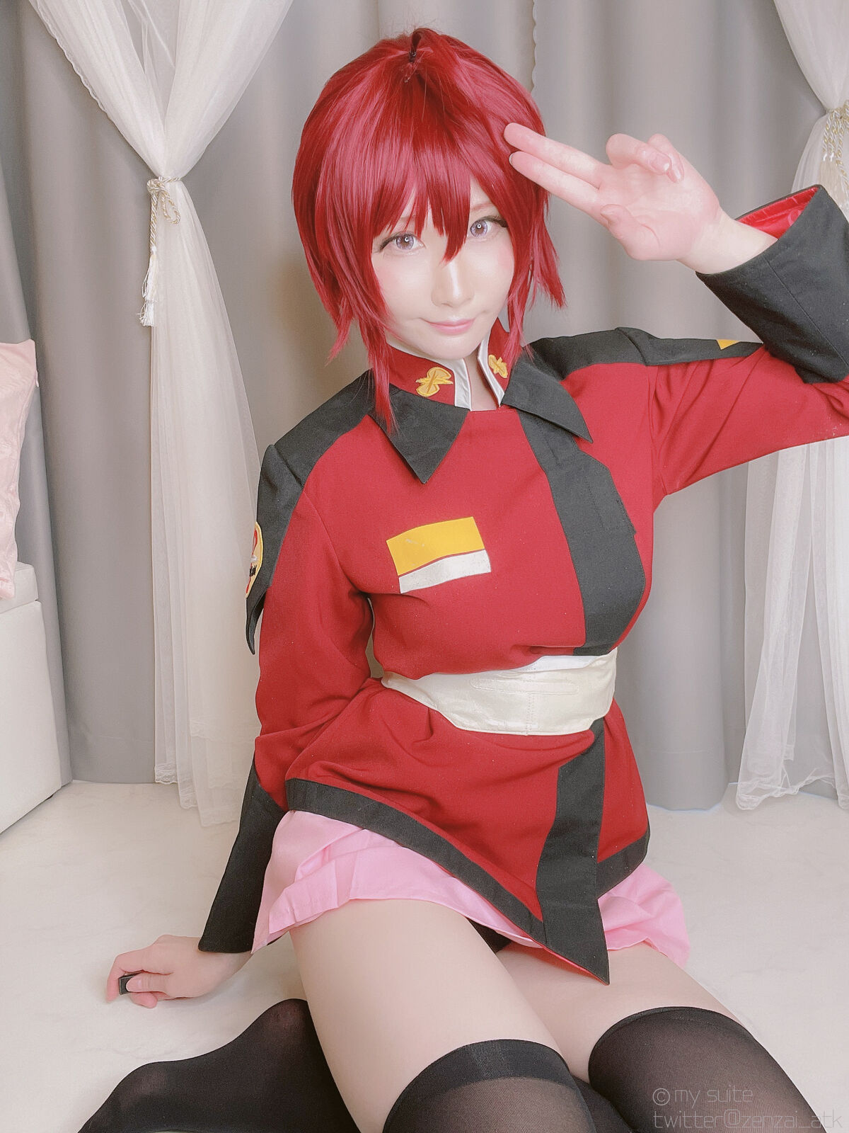 Coser@atsuki あつき Lunamaria ルナマリア Gundam Seed Destiny Part1 0005 3419866864.jpg