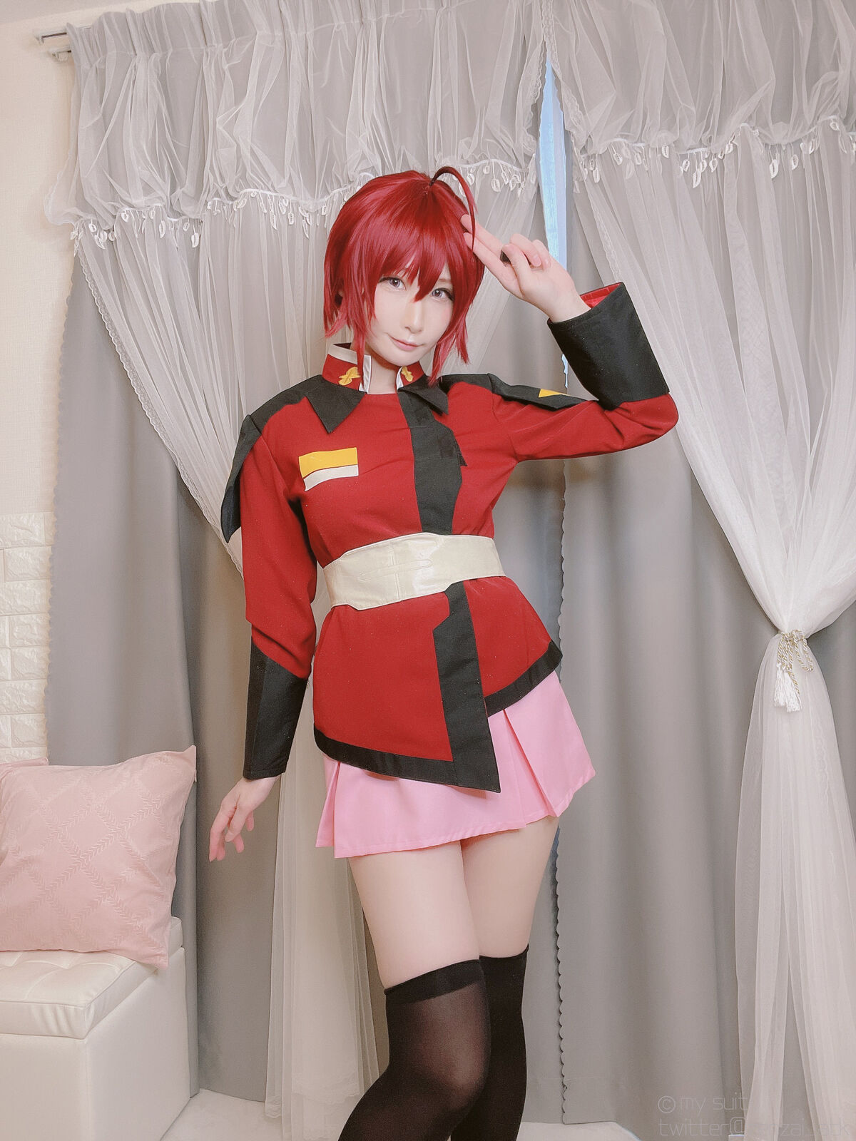 Coser@atsuki あつき Lunamaria ルナマリア Gundam Seed Destiny Part1 0012 4795451916.jpg