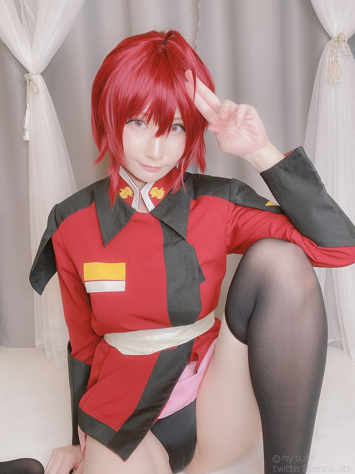 Coser@atsuki あつき Lunamaria ルナマリア Gundam Seed Destiny Part1 0024 3578648527.jpg