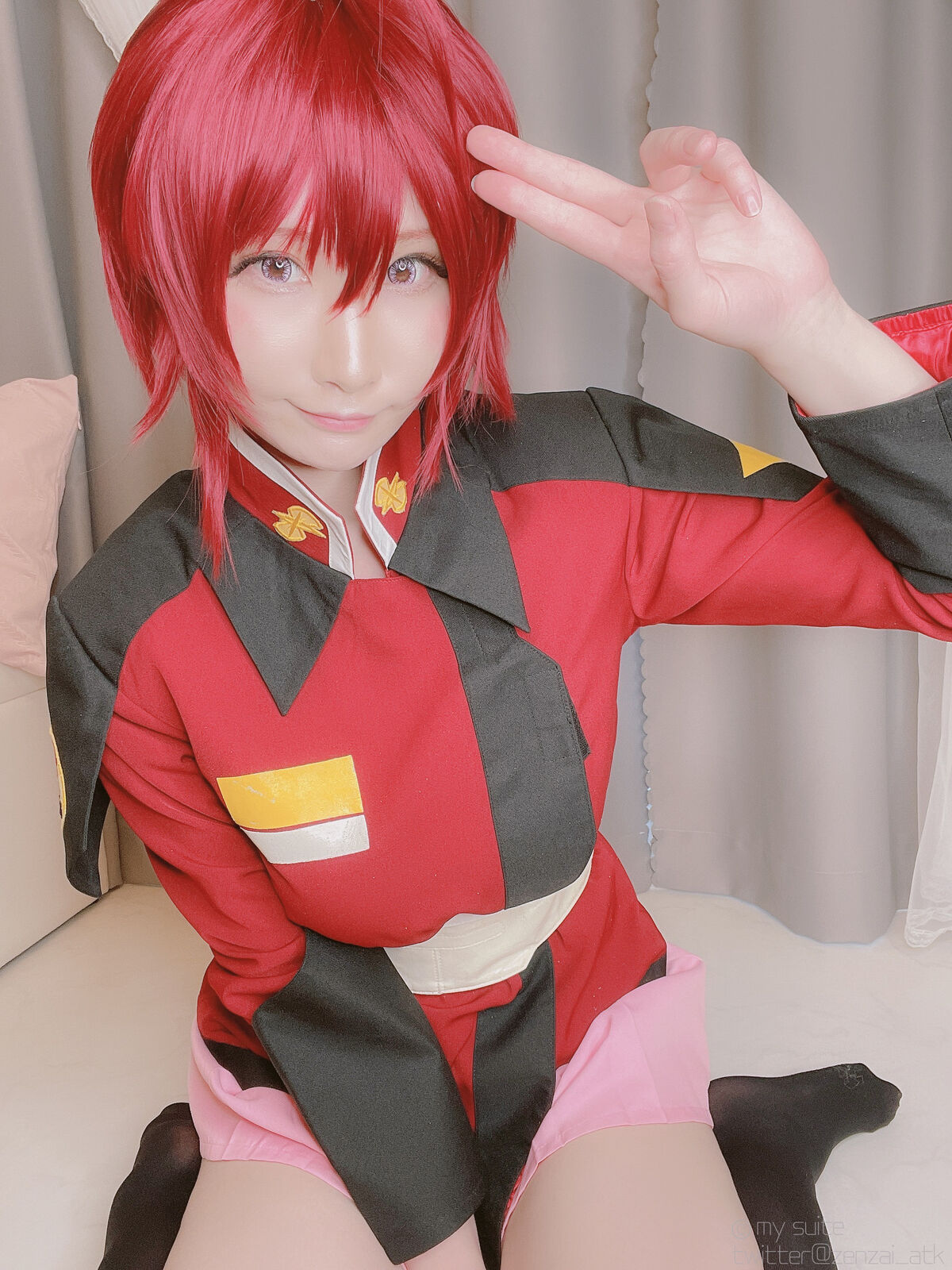 Coser@atsuki あつき Lunamaria ルナマリア Gundam Seed Destiny Part1 0027 7909878874.jpg