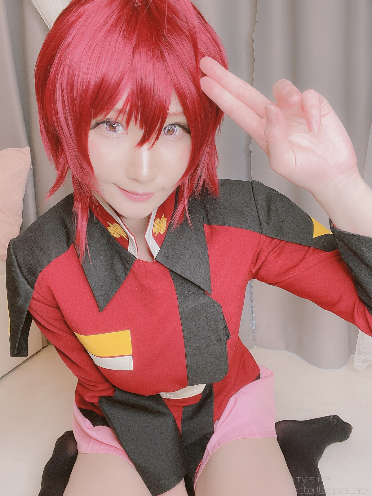 Coser@atsuki あつき Lunamaria ルナマリア Gundam Seed Destiny Part1 0028 2765406688.jpg