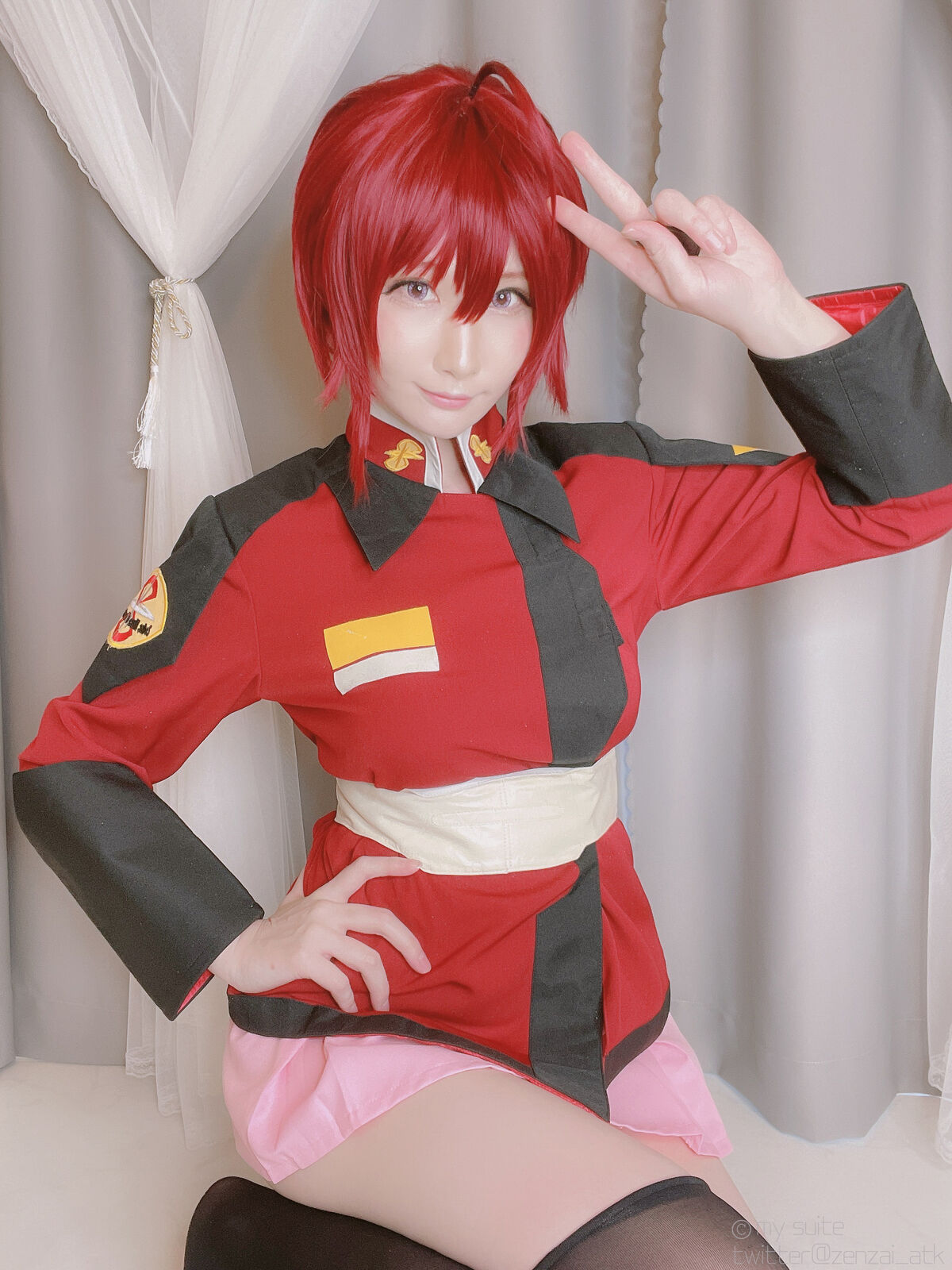 Coser@atsuki あつき Lunamaria ルナマリア Gundam Seed Destiny Part1 0032 5212911639.jpg